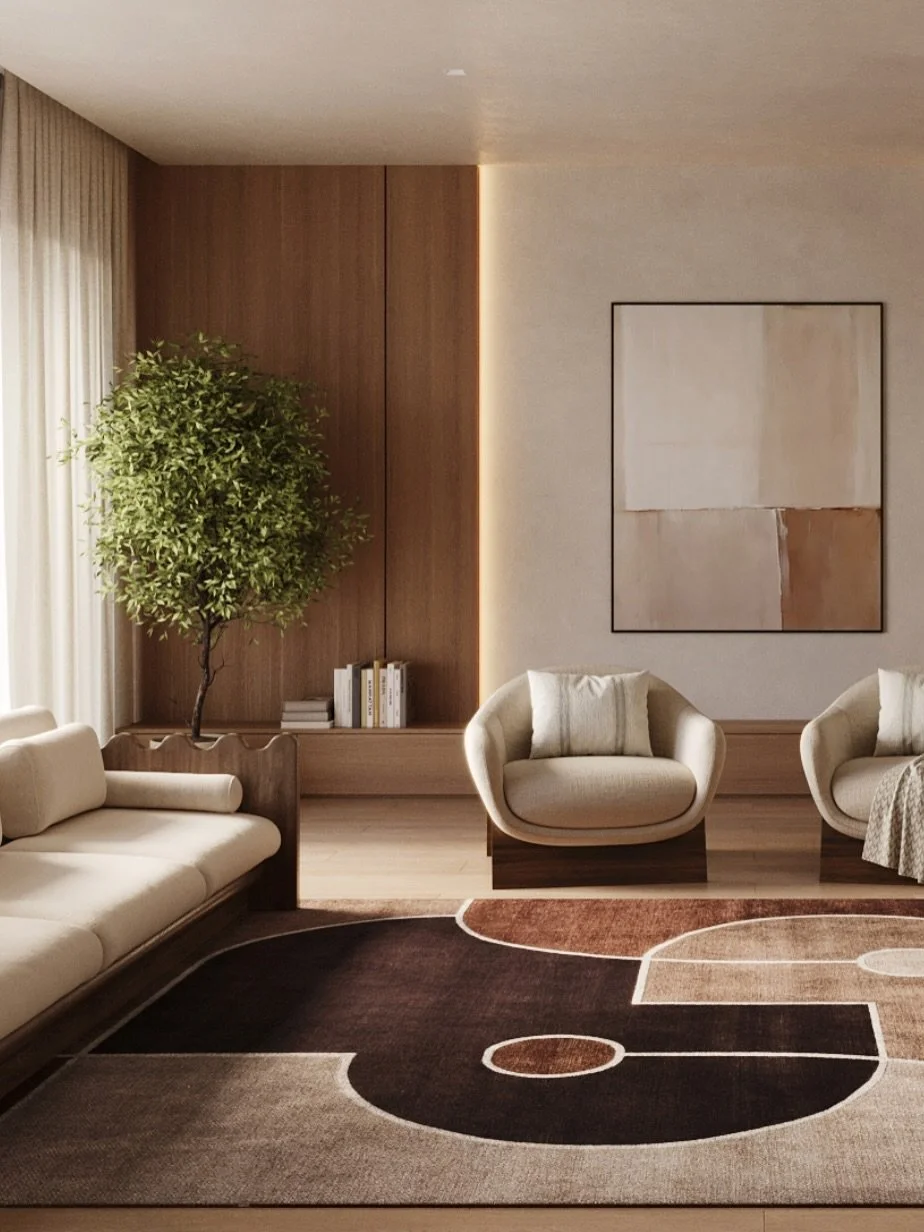 When the rug is the art. #inspo via @eriklindstromrugs