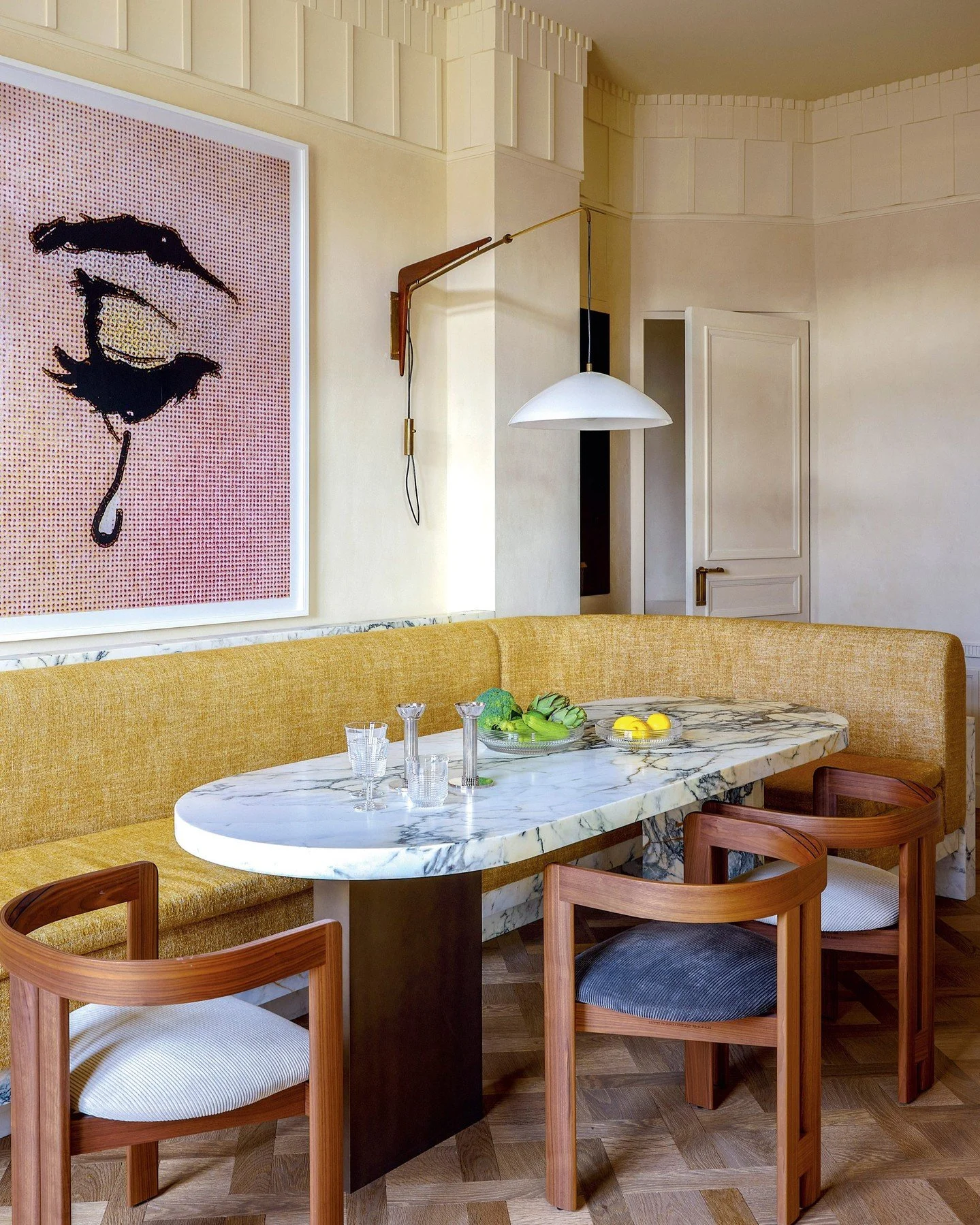 Modern art deco. #inspo via @vogueliving