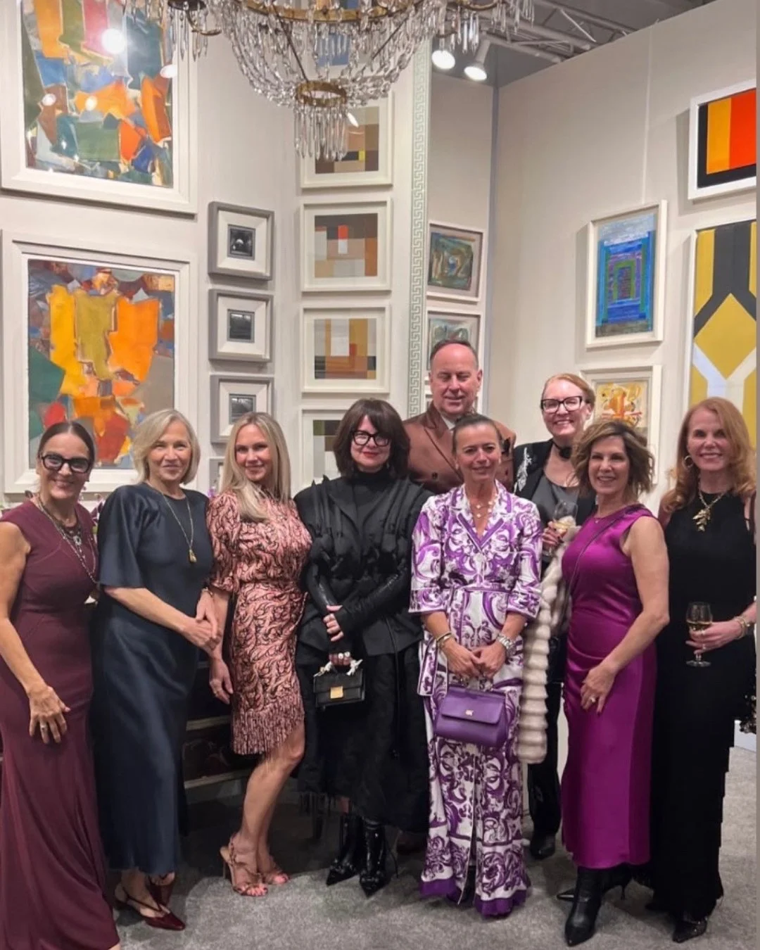 A wonderful time with wonderful company at @sffallshow 2025. Grateful for the memories and moments!