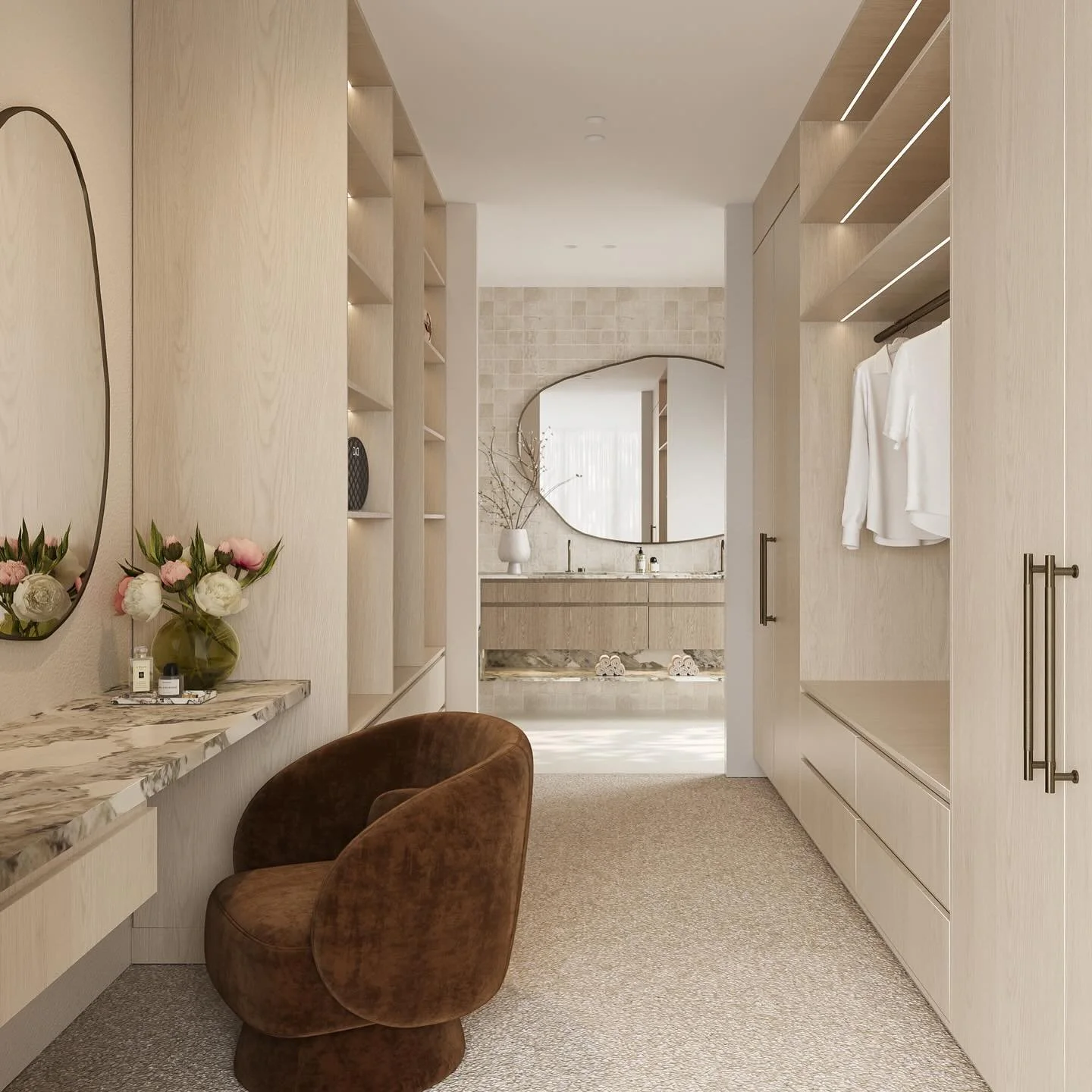 Get dressed in style. #inspo via @sage.interiordesignstudio