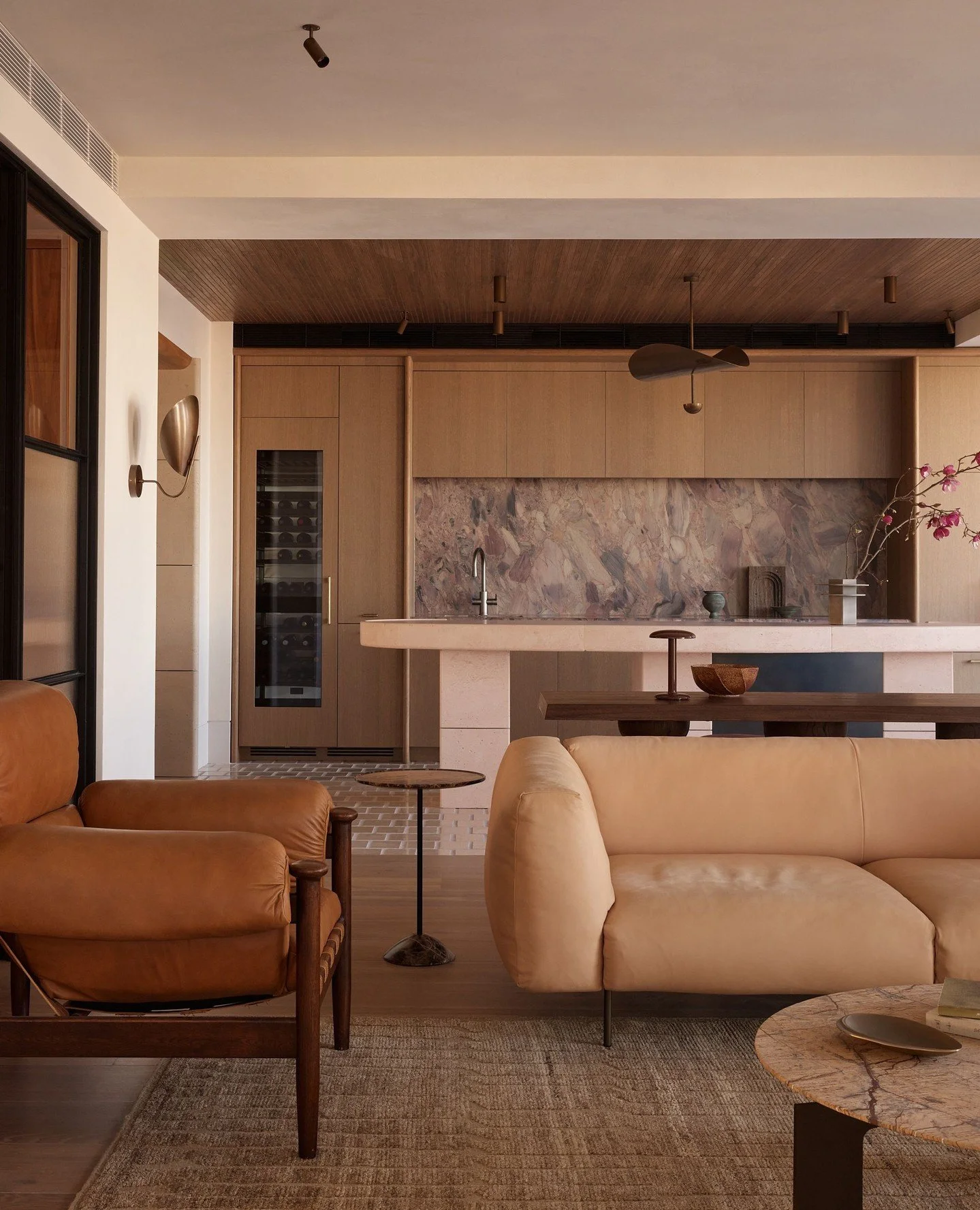 Depth, warmth, and the quiet drama of tone on tone #inspo via @alexander_andco
photography @aliciataylorphotography⁠
editorial styling @clairedelmar⁠
construction &amp; project manager @modus_projects