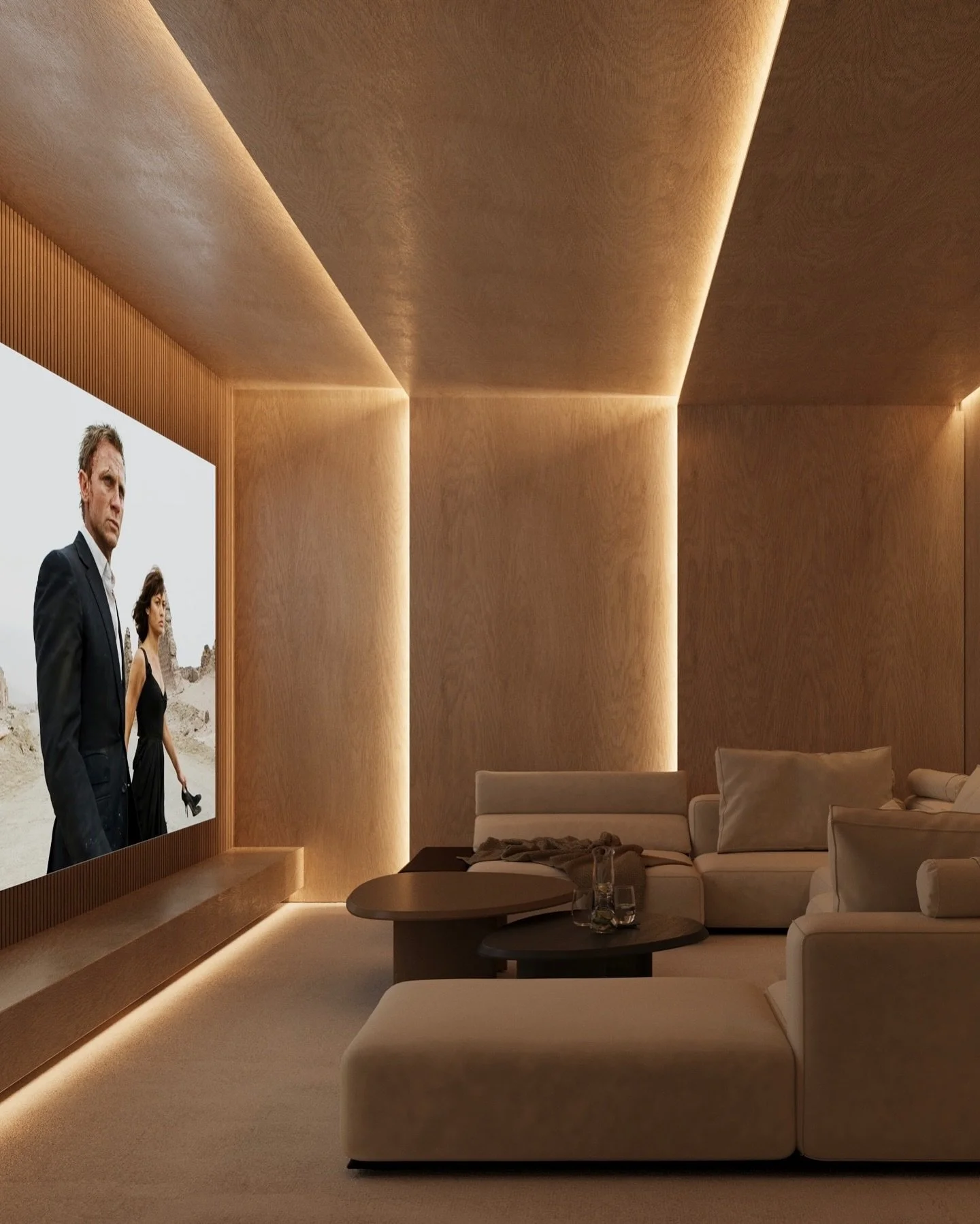 Soft architecture for modern cinematic escape. #inspo via @maandpartners
design &amp; styling by @maandpartners