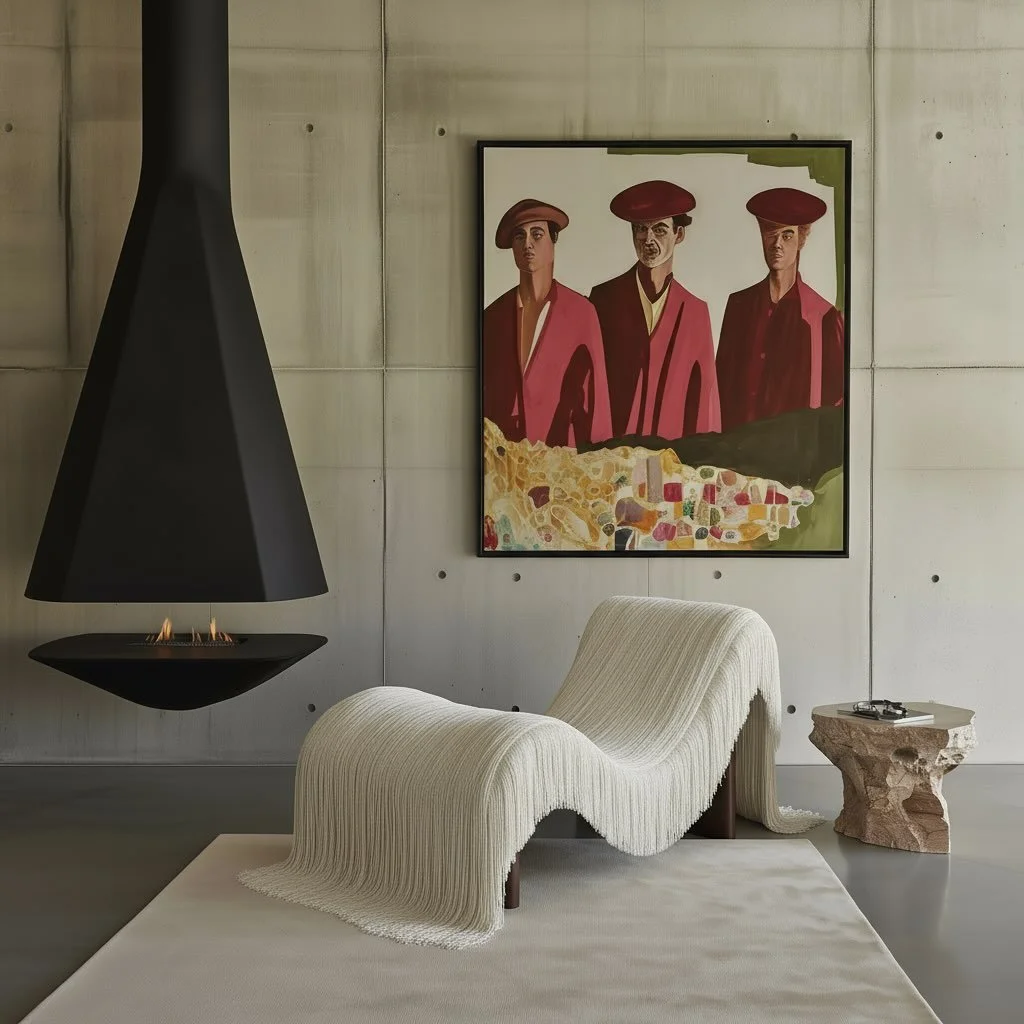 Fringed and fearless. #inspo via @hegi_designhouse