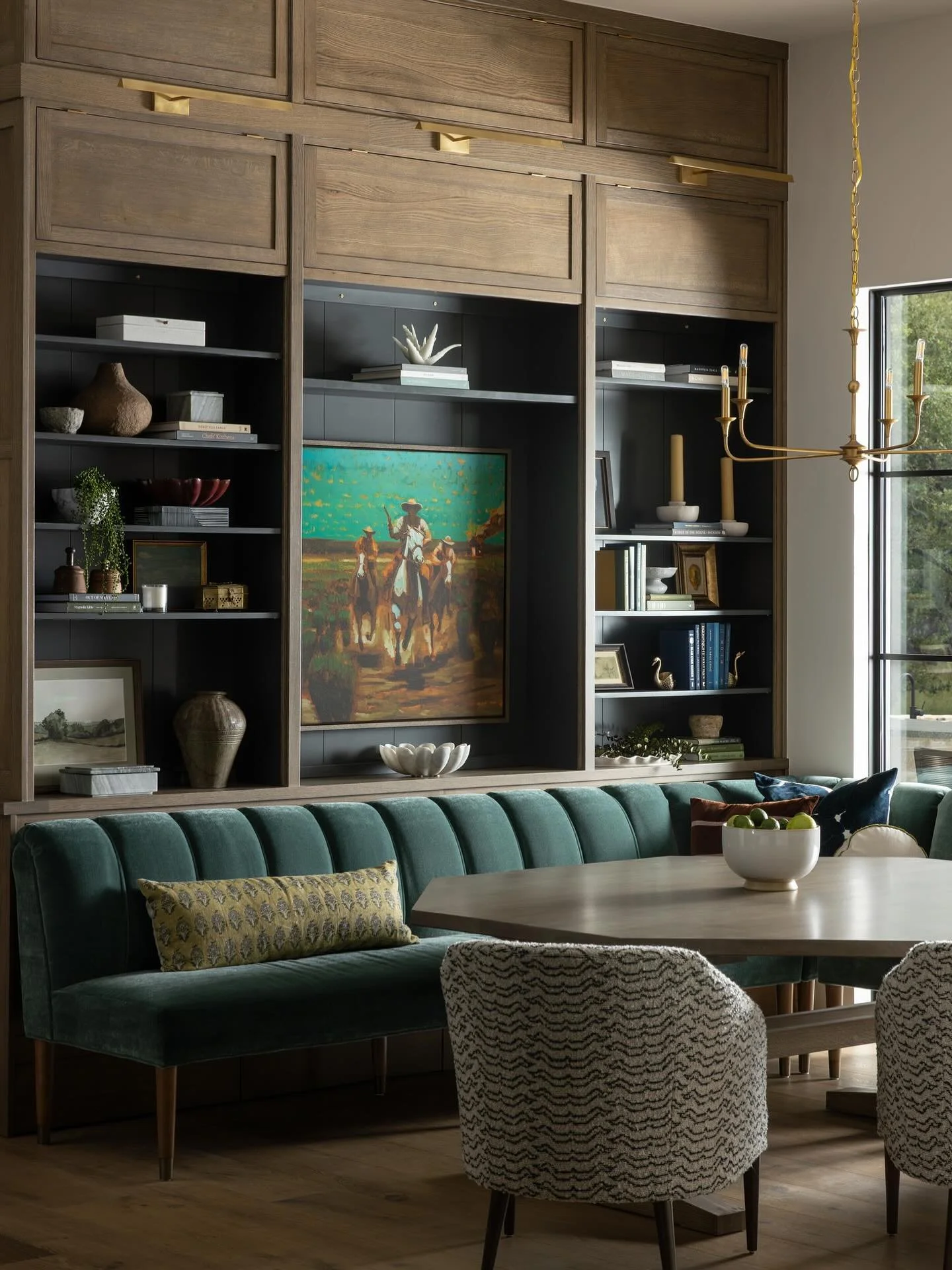 A space meant for lingering. #inspo via @huebnerdesignco