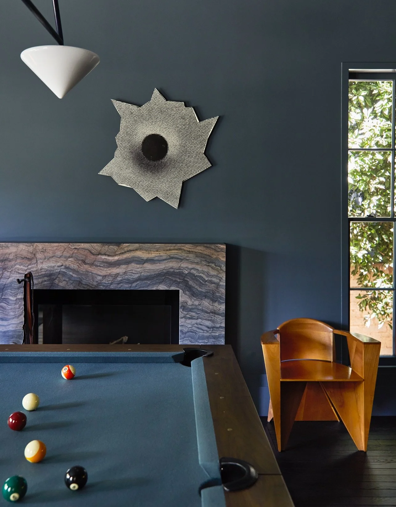Our kind of game room. #inspo #original by @kellywearstler