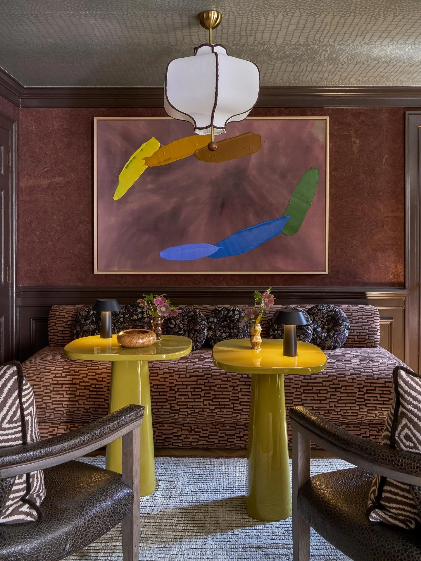 We love a space that dares to be bold!
#originalby #inspo via @mimiandhill