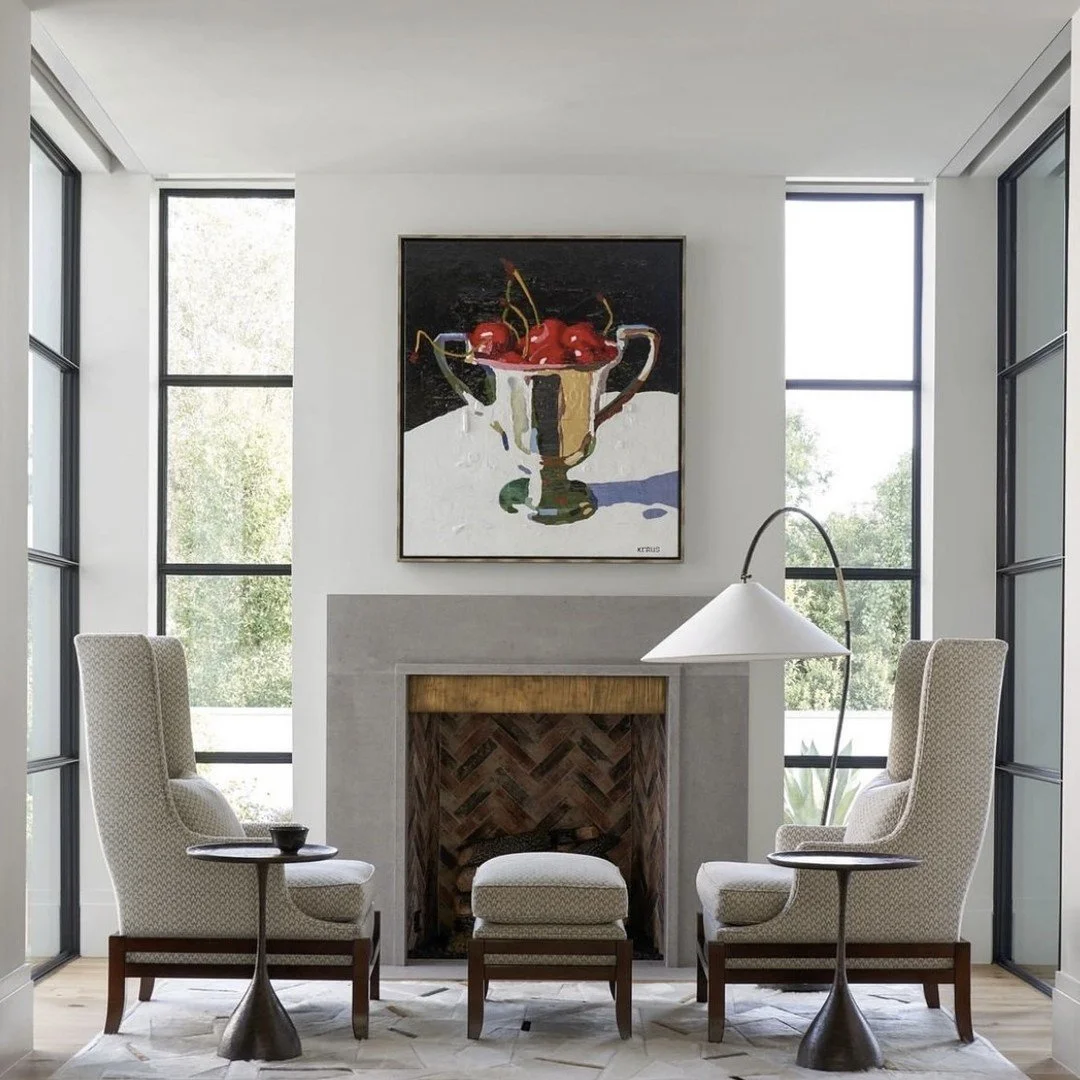 Ready for deep conversation.
#originalby #inspo via @gregoriuspineo
design @morganfarrowinteriors⁠