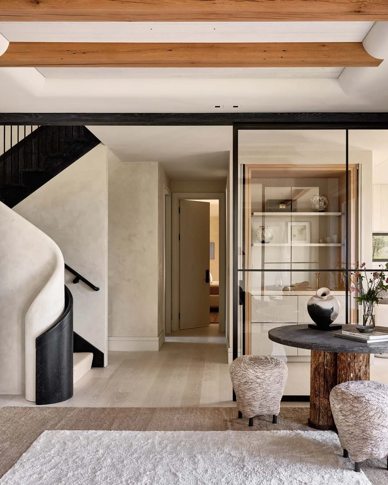 A moment for these stairs. 
#originalby #inspo via @amuneal
interior architecture + design @workshopapd 
📸: @readmckendree
structural @craftengineeringstudio