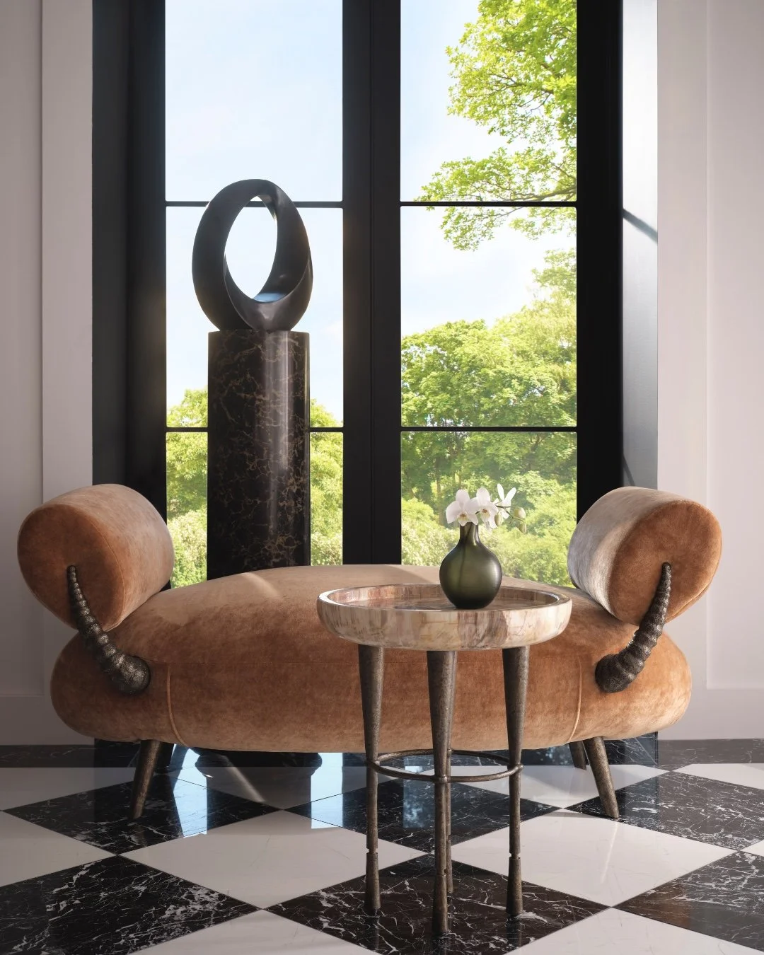 Full sculptural vignette. #inspo via @thisismcguire