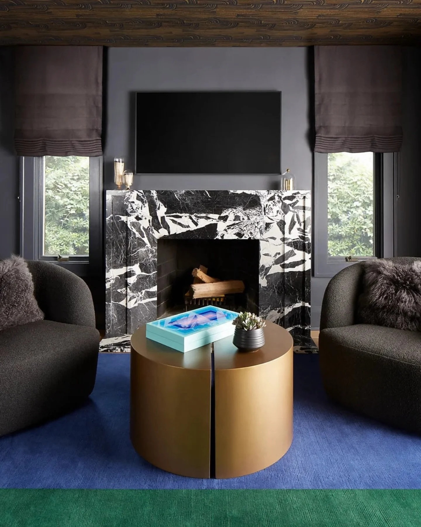 Considered contrast. #inspo #originalby @carawoodhouseinteriors