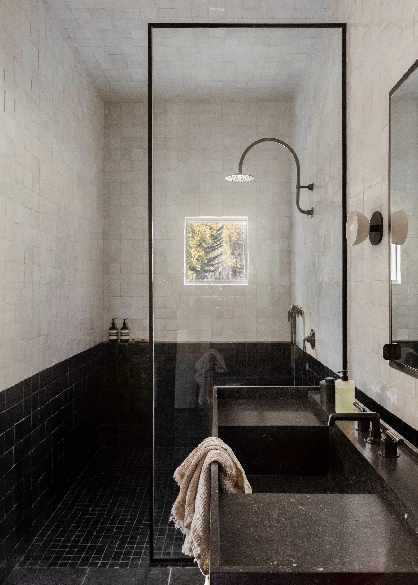 Maximized in monochrome. #inspo via @cletile
design: @studio__mountain
photography: @aimeemazzenga