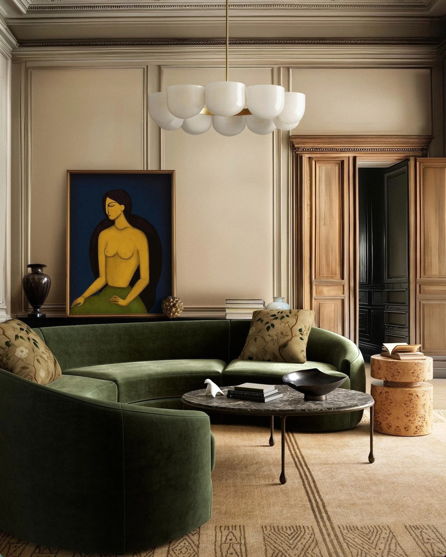 Timeless interiors are rooted in handcrafted details #inspo #originalby @christianelemieux