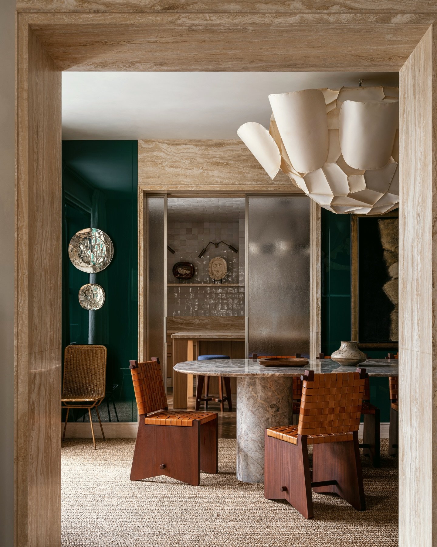 A rich jewel-toned green makes everything pop. #inspo #original by @irakliz