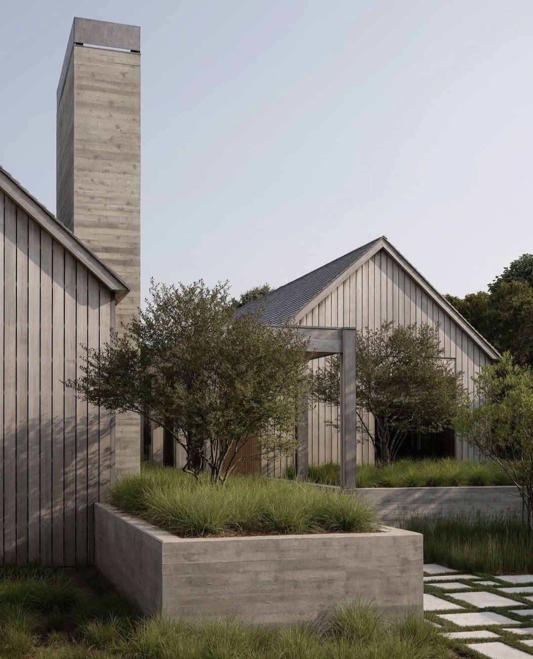 We&rsquo;re captivated by the thoughtful consideration of the surrounding landscape and the quiet confidence of impeccable design. #inspo via @annette_english
Designed by @adamjordan⁠
Photography by Eric Petsheck