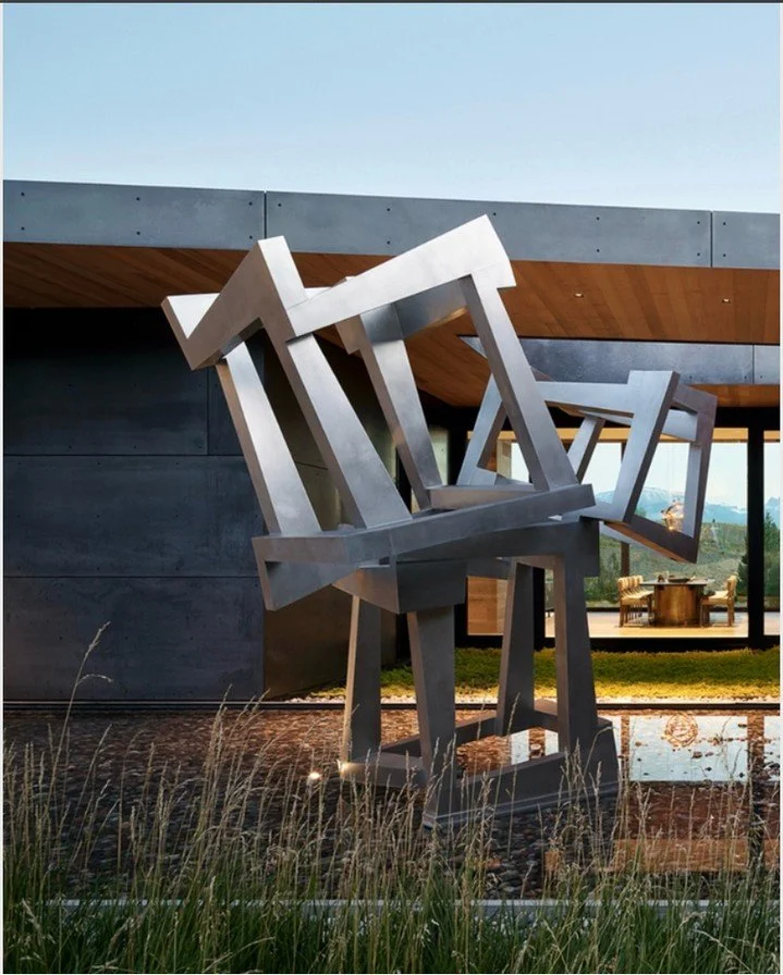 Artful architecture is just our style. #inspo #originalby @wrjdesign

Interiors @wrjdesign
Photography @matthewmillmanphoto
Architect @clbarchitects
Landscape Architecture @hdla_jh
Stylist: @helencrowther
As seen in: @big_sky_journal, article by @cha