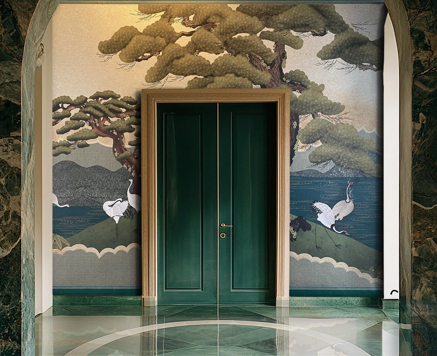 An incredible mural like this turns a transitional space into an opportunity for something unexpected.
mural @auxabris
📷 @studiorsh