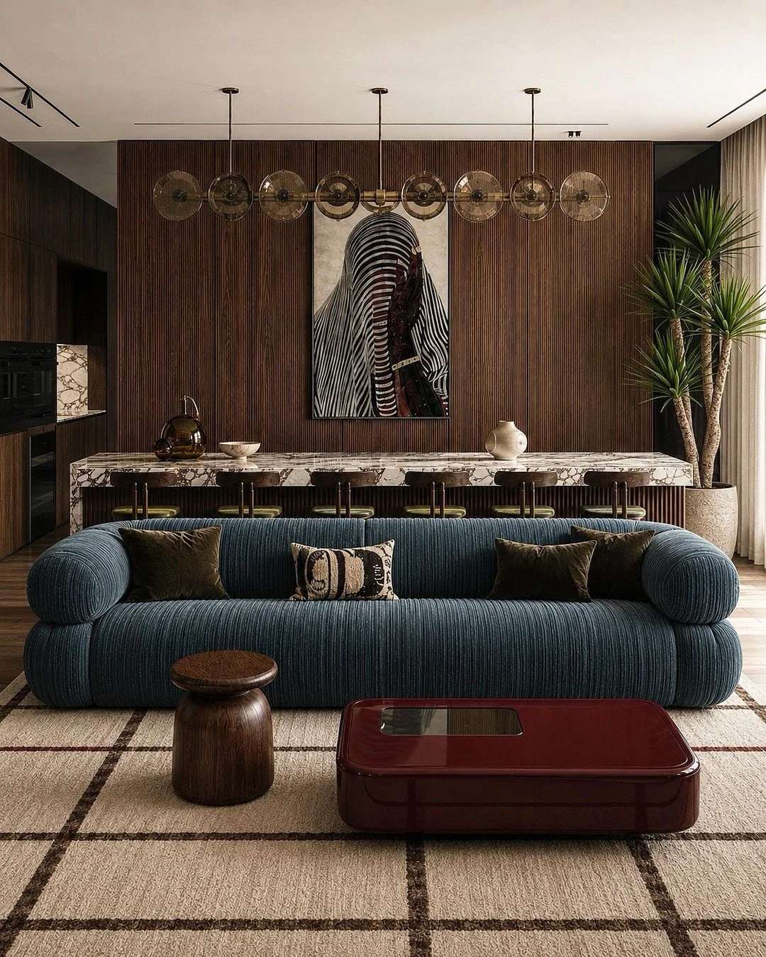 When iconic furniture designs are done just right. #inspo via
@r8mstudios.arts 
📷 @lmdesignstudio.no