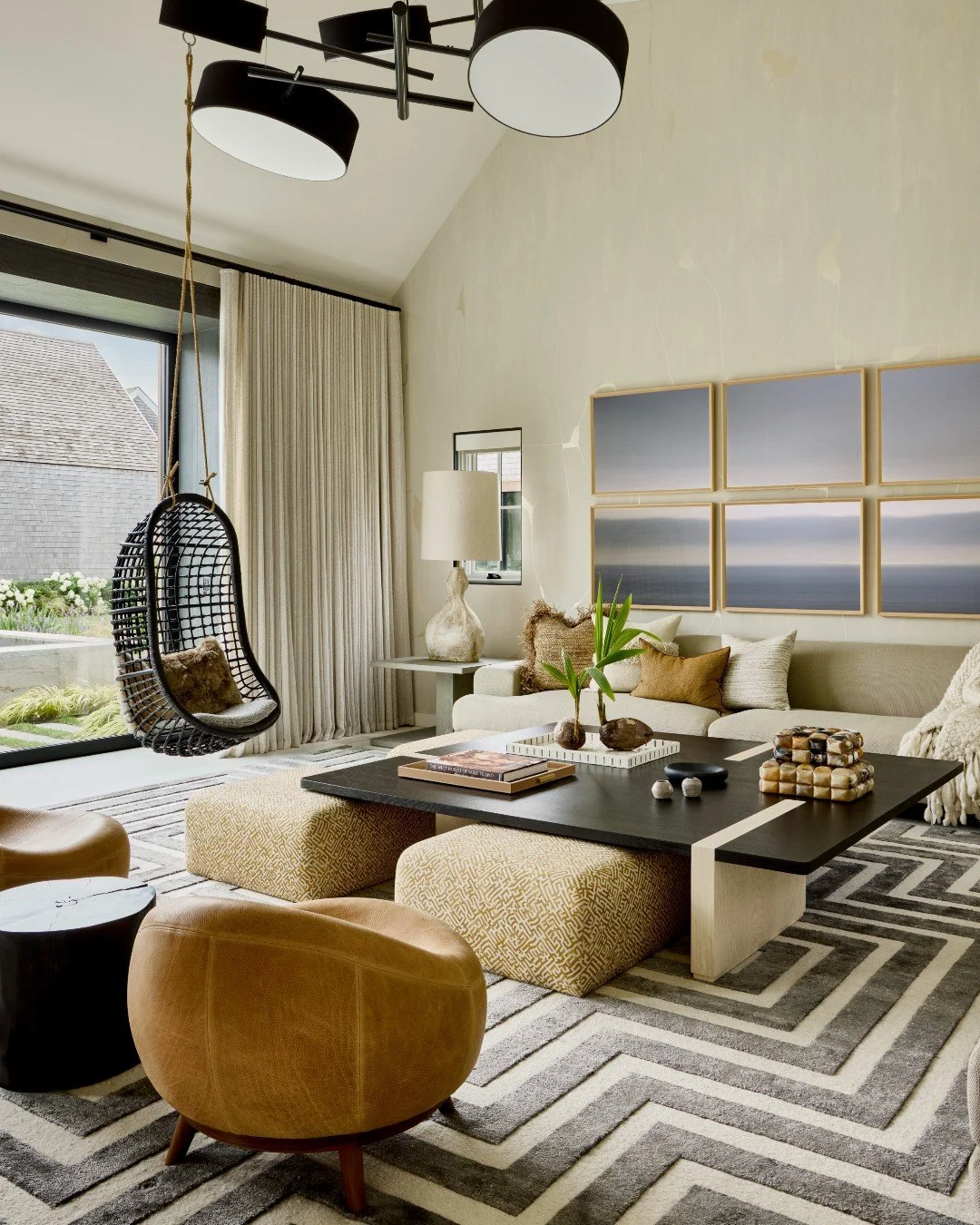 We love an indoor-outdoor vibe.

#inspo #originalby @workshopapd
Architecture + Interiors: @workshopapd
Images: @readmckendree
Landscape: miroslavalanddesign
GC: Reid Builders
Structural: @craftengineeringstudio