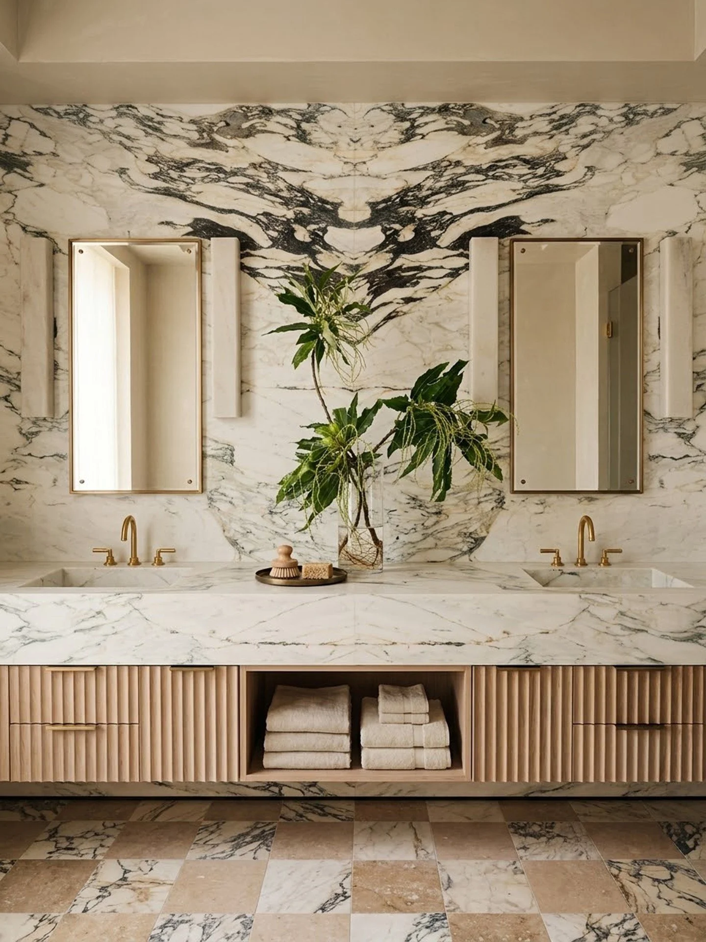 Marbled marvel.
#inspo #originalby interior design: @ryansaghian