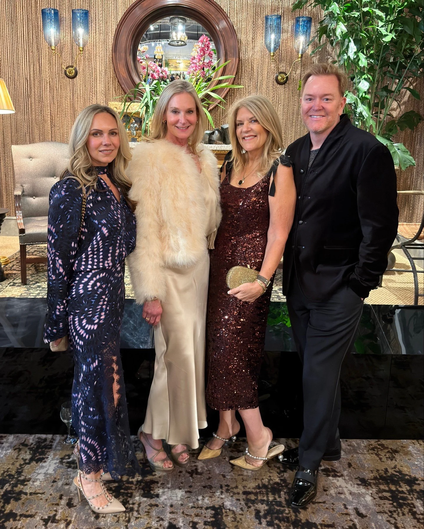 A beautiful night of design and connection at @sffallshow with wonderful industry friends. #SFFallShow2026