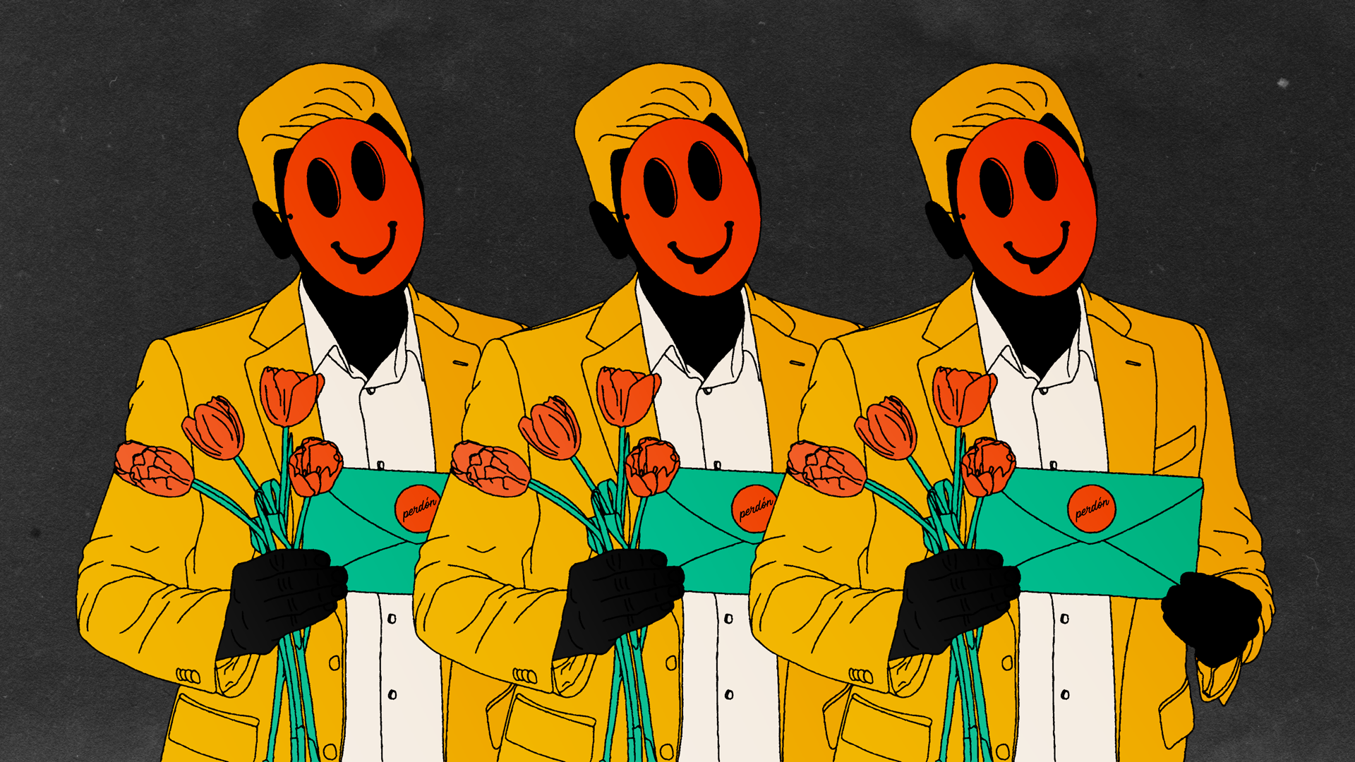 Las cartas del perdón: ¿reparación o miedo al escrache?