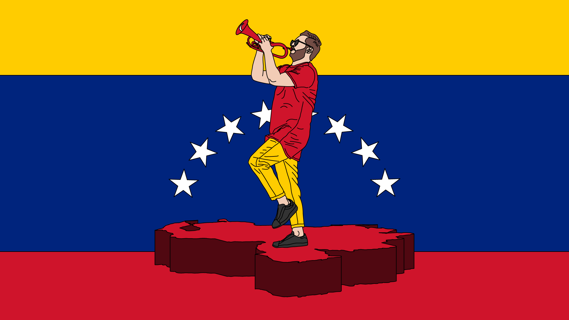 Así es hacer música en la Venezuela de Maduro