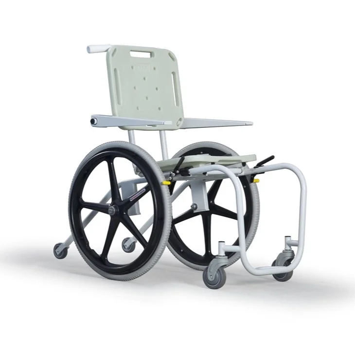 A MAC aquatic wheelchair from S.R. Smith.