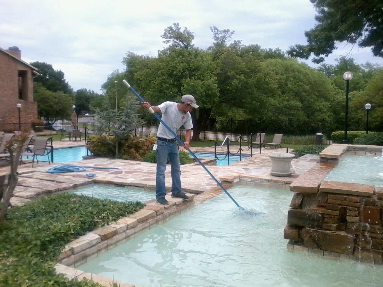 We offer full-service pool care so you can focus on your backyard vacation.