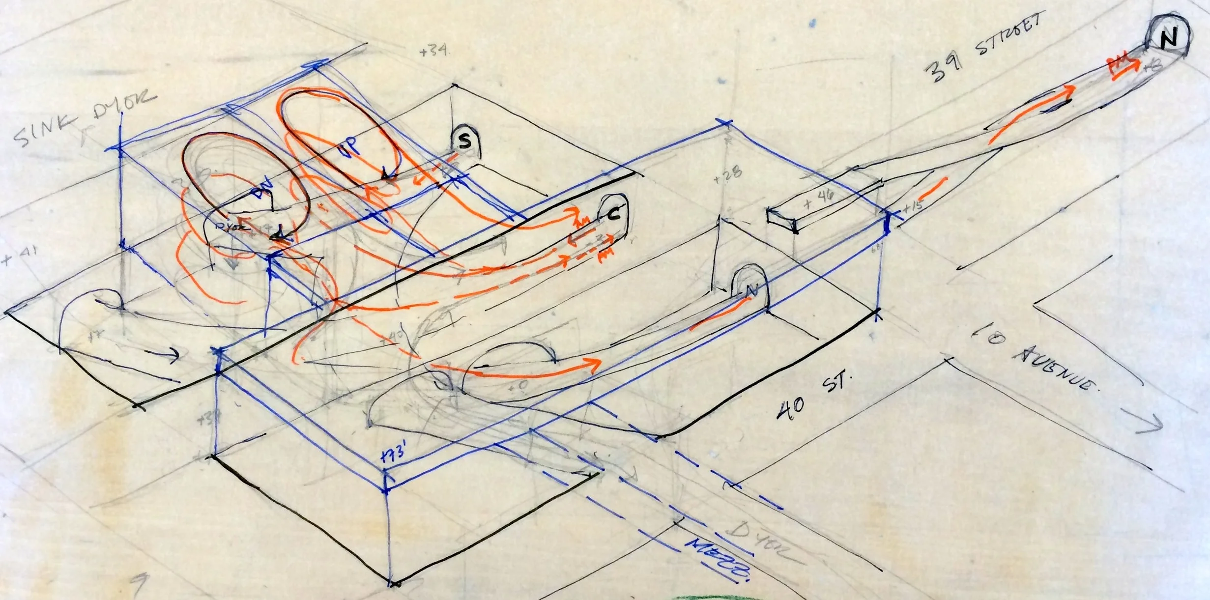 New York City Port Authority Bus Terminal Competition