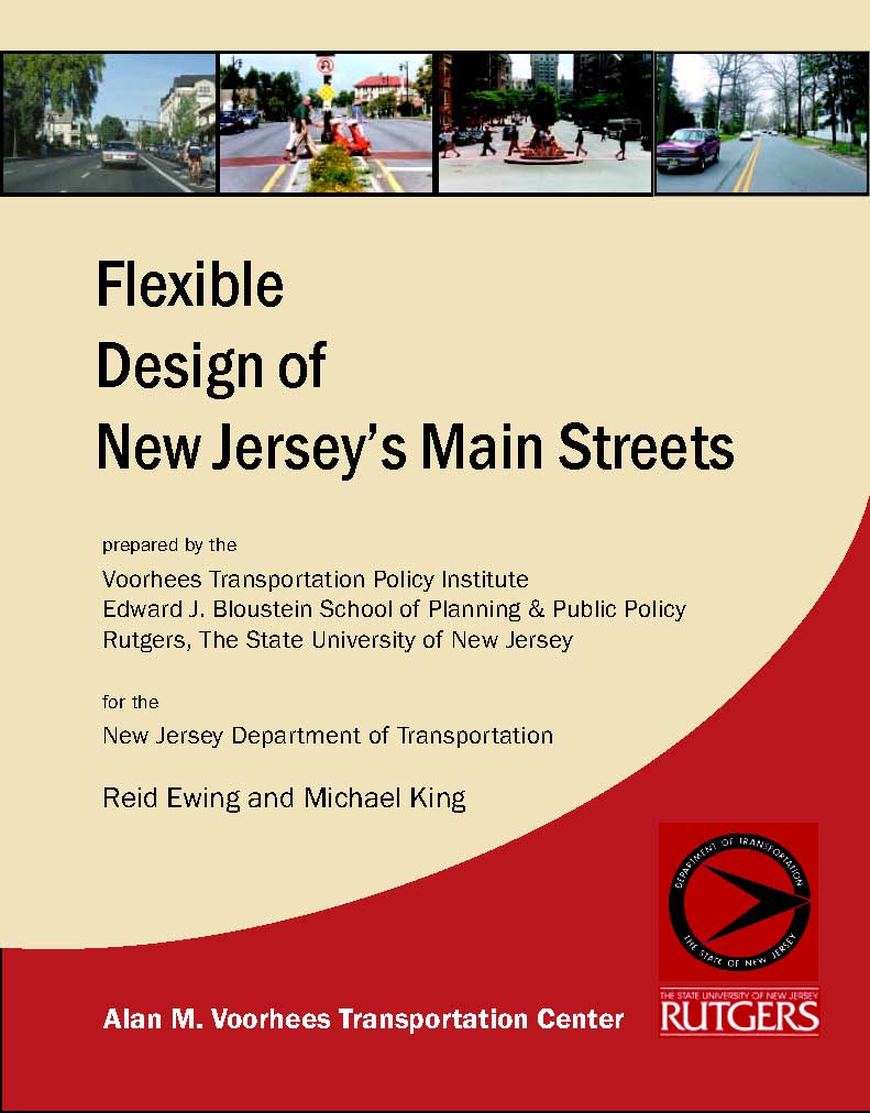 Flexible Design of New Jersey's Main Streets