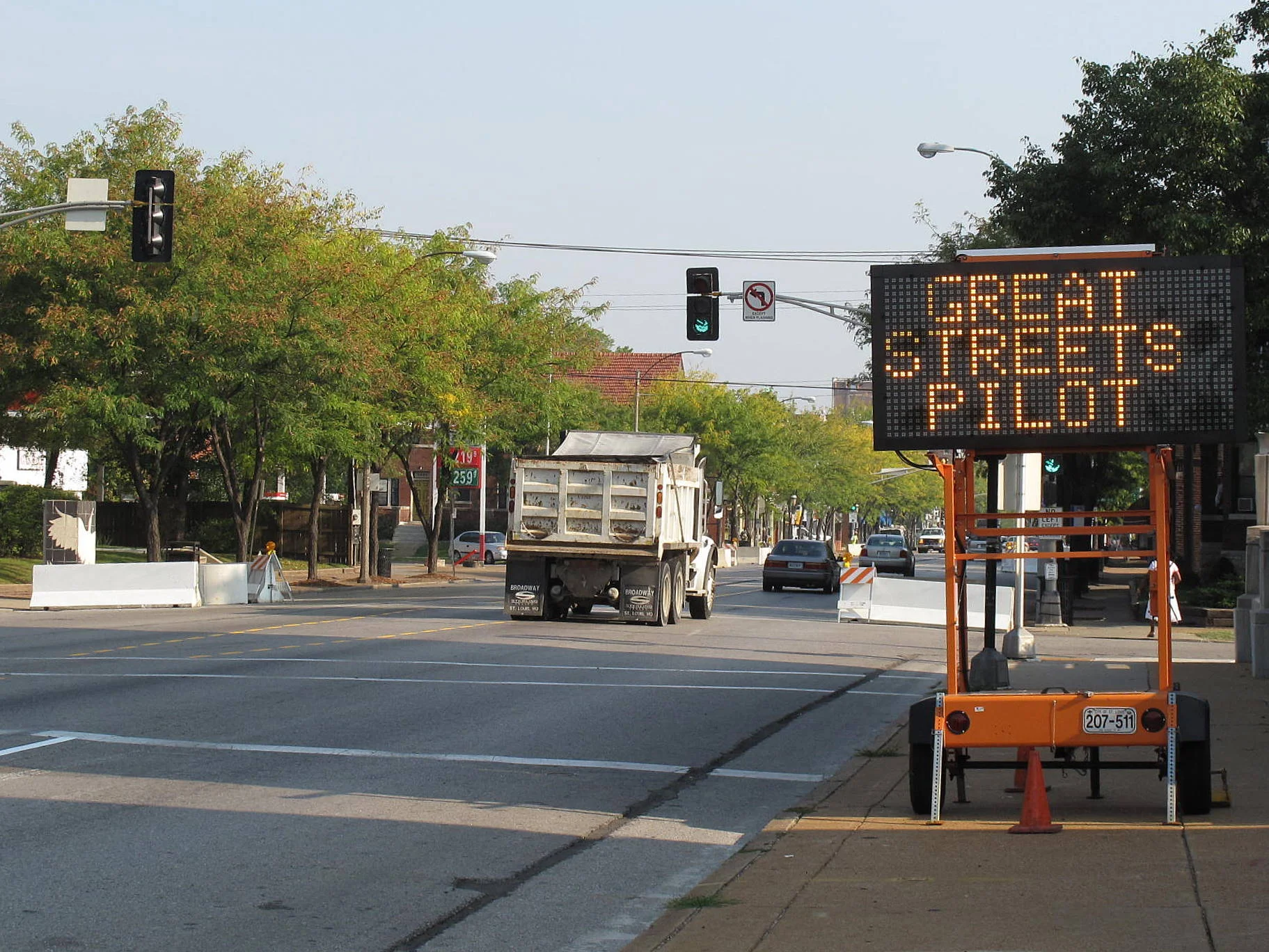 Great Streets Pilot, St Louis MO (USA) 2008