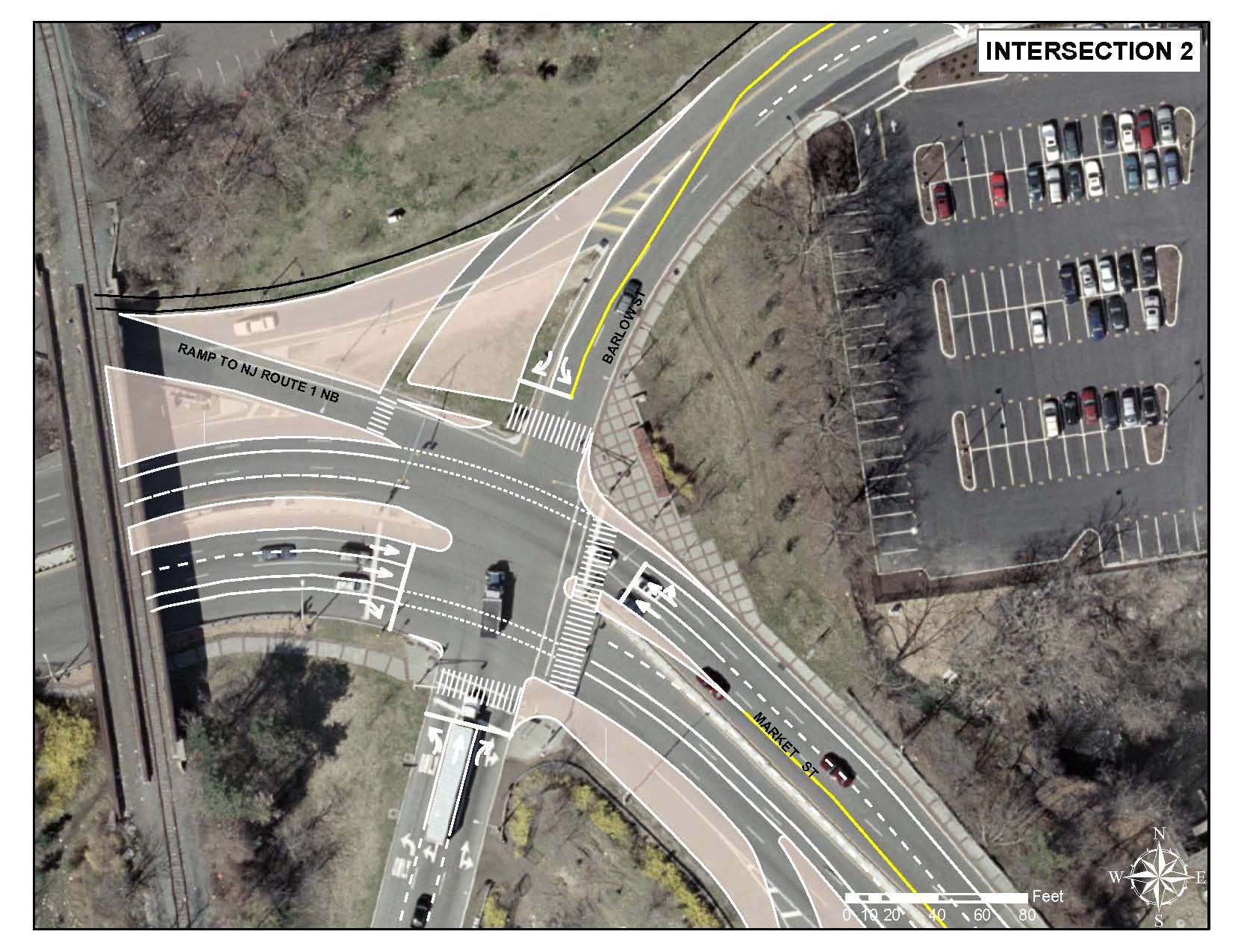 Intersection redesign