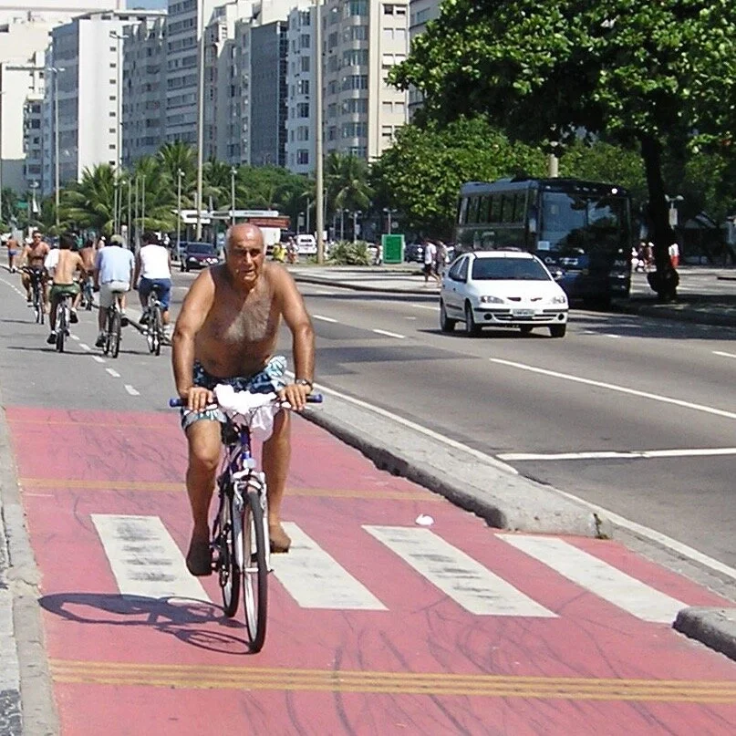 Bike lane victim blaming