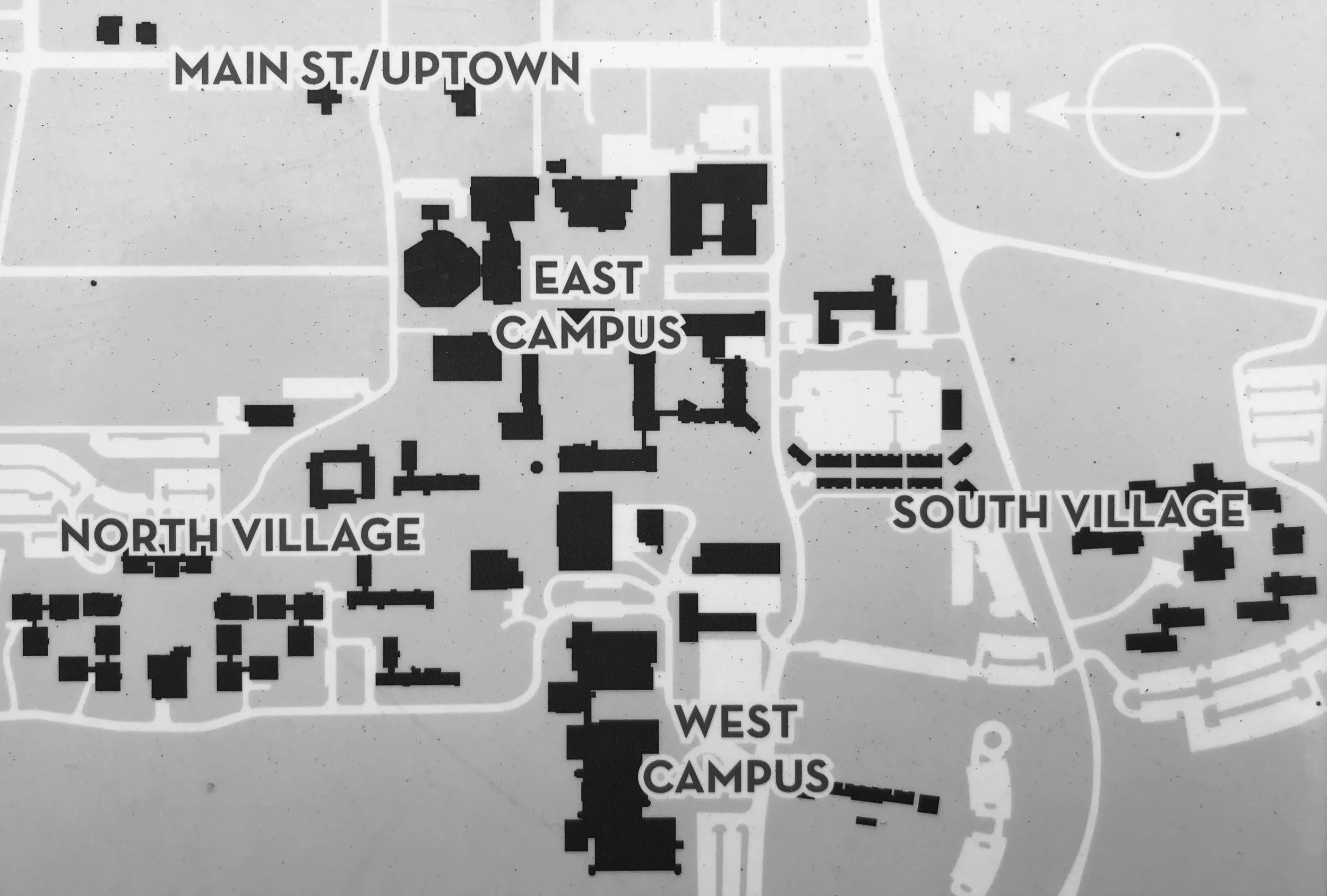 campus map
