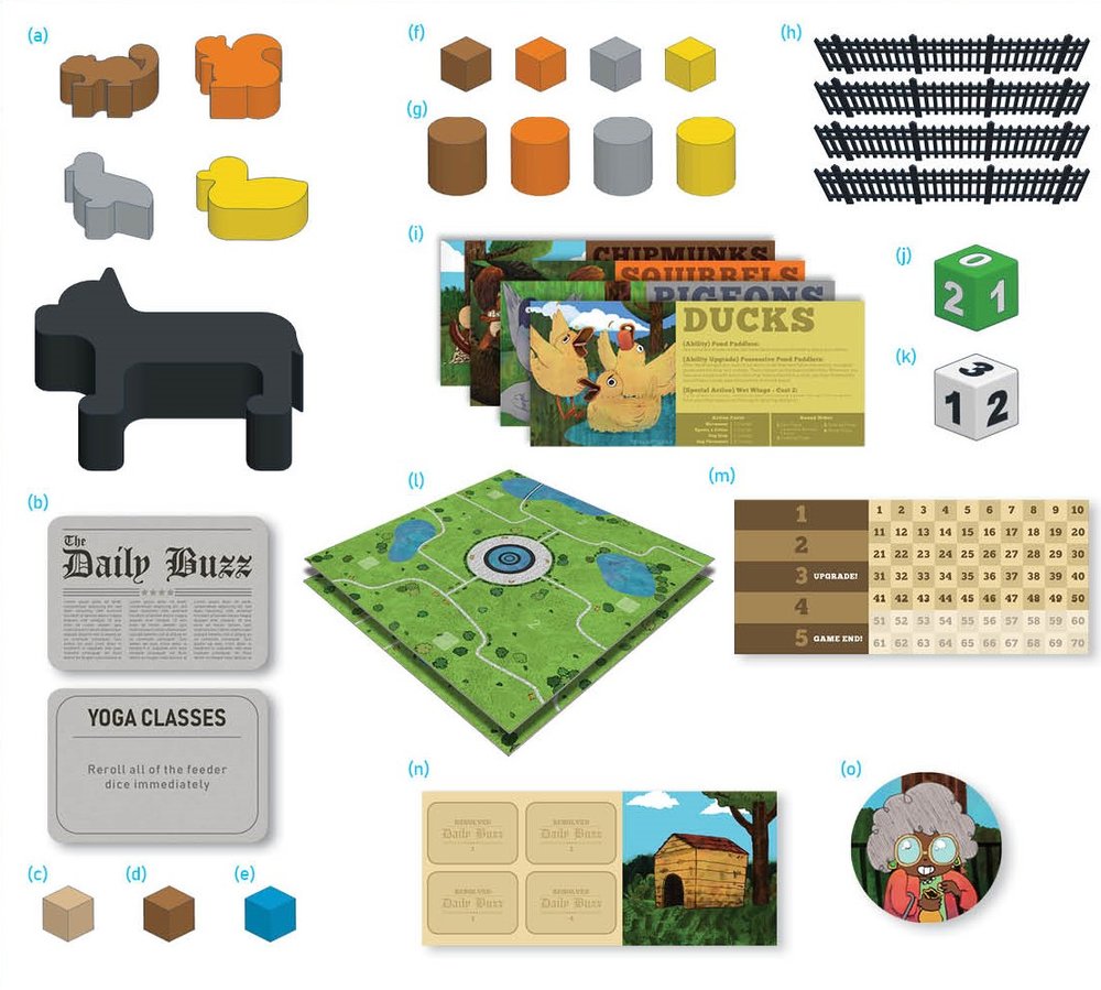 Crumbs — Tidbit Games