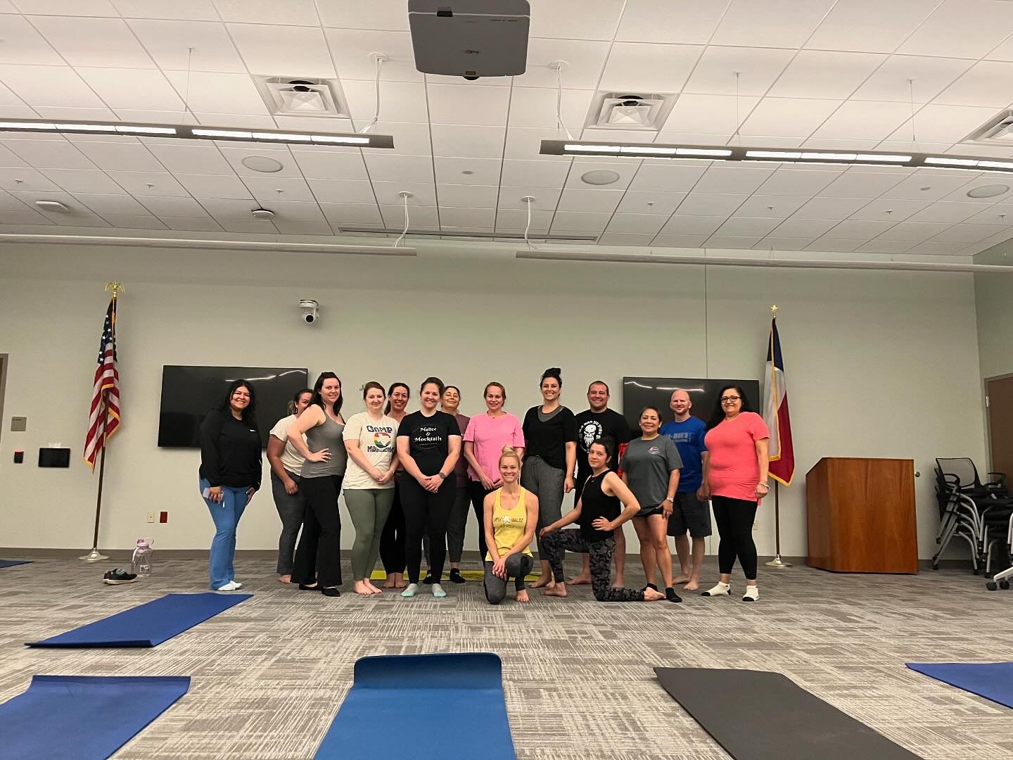 Thank you to all who participated in yoga with the City of New Braunfels! We loved hosting and supporting your &ldquo;𝑩𝑬 𝑨𝑪𝑻𝑰𝑽𝑬&rdquo; initiative!🤩 @cityofnbtx
