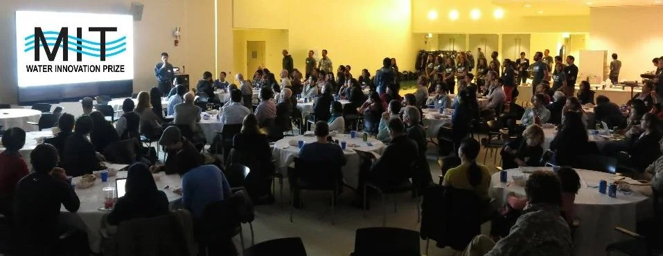 Winner at MIT Water Innovation Prize Challenge