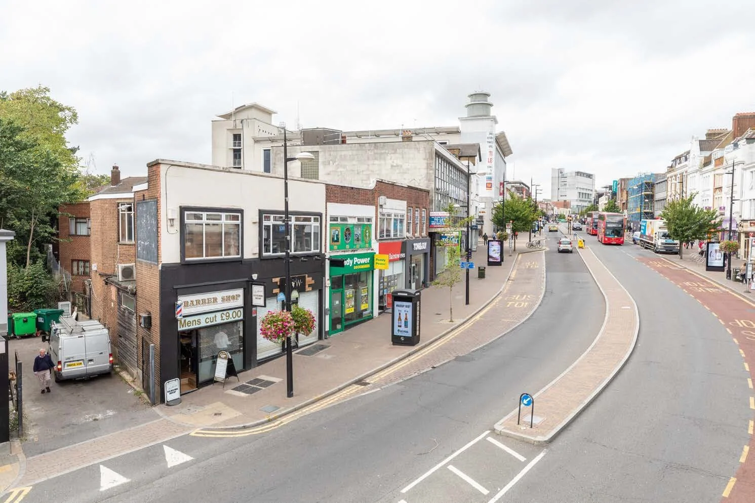 Completed 2432 & 4042 High Street &, 13 & 57 Ravensbourne Road, Bromley BR1 1TS