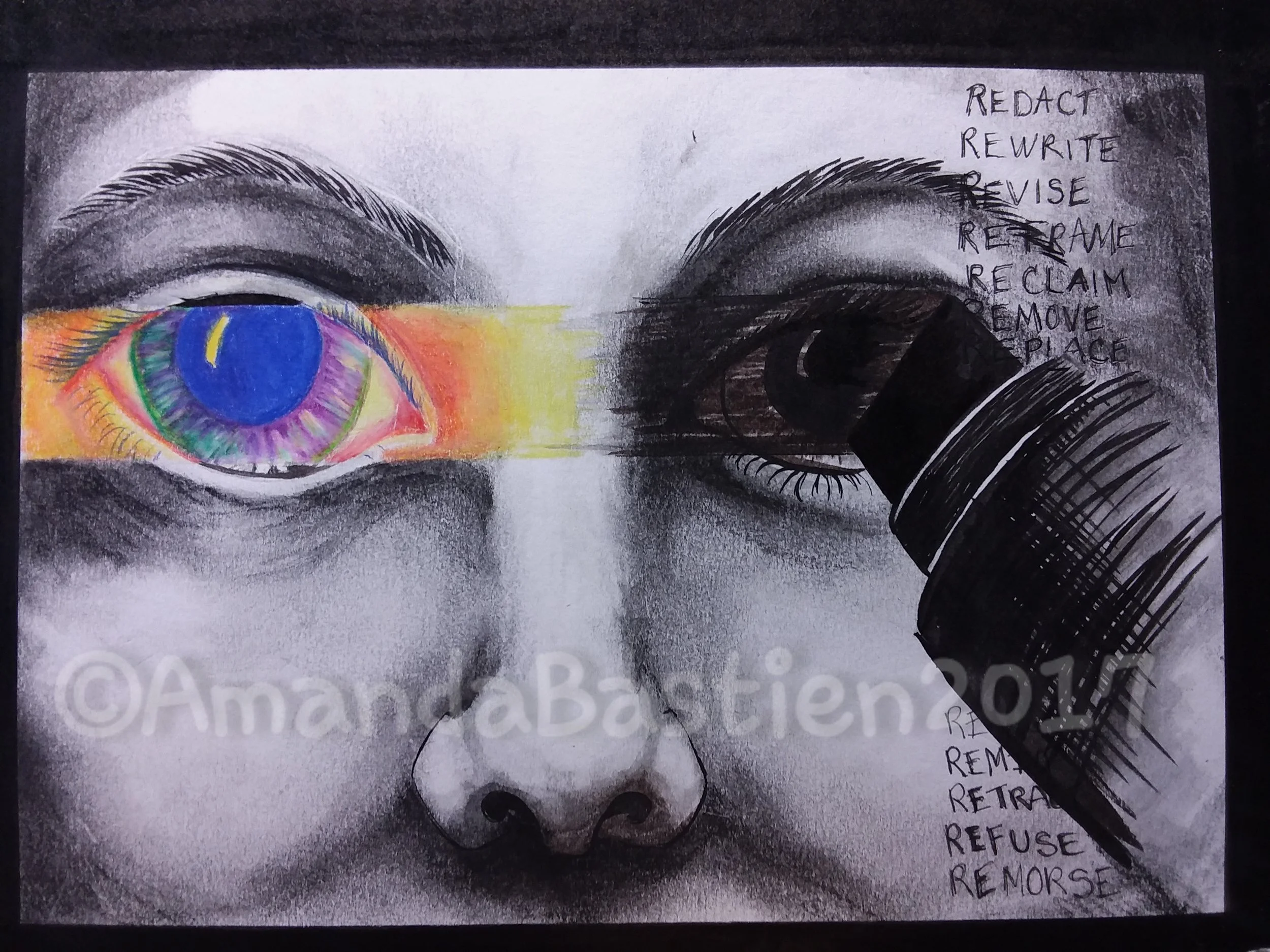 "Redact Rewrite"