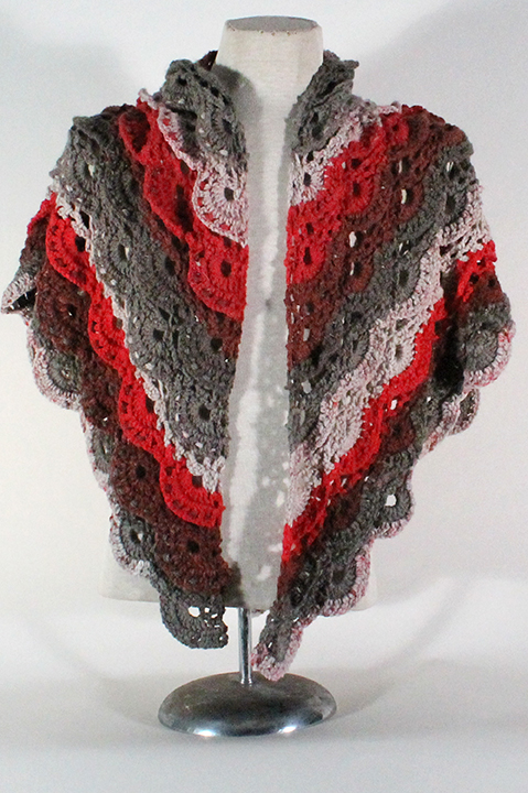 Meringue Shawl