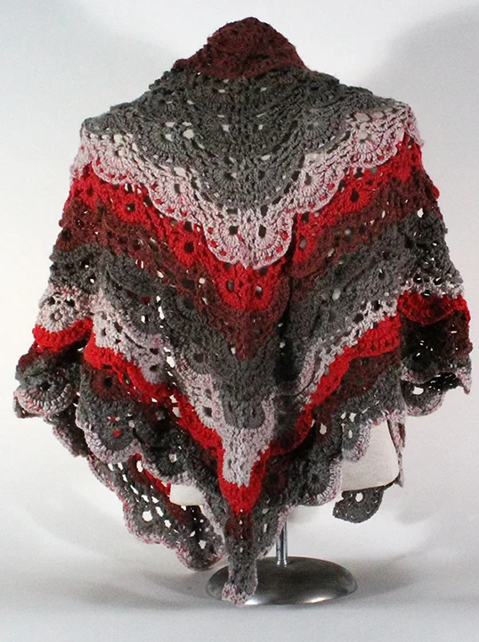 Meringue Shawl