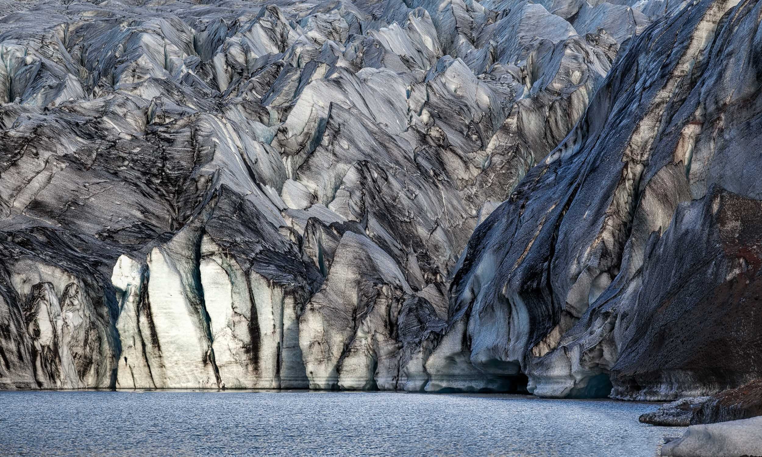 Skaftafel Glacier Close 1
