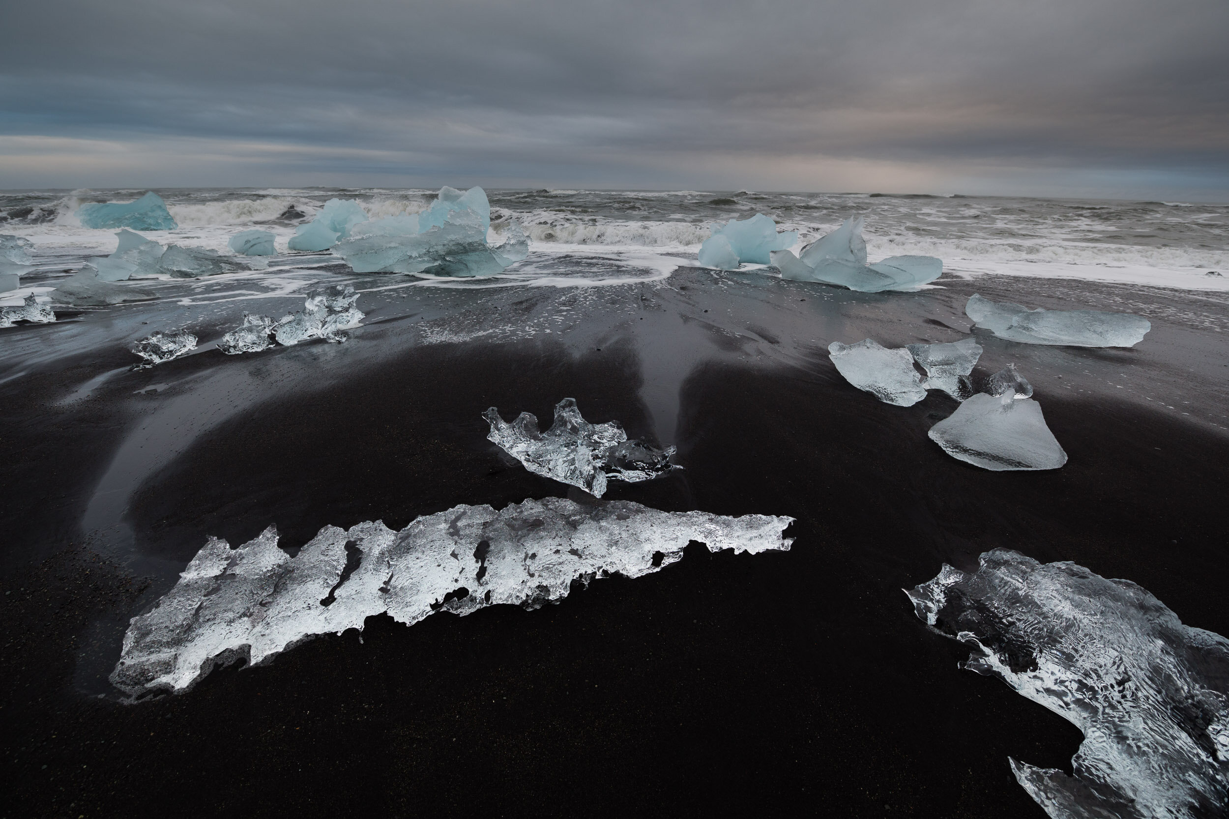 Iceland Beach Ice 2