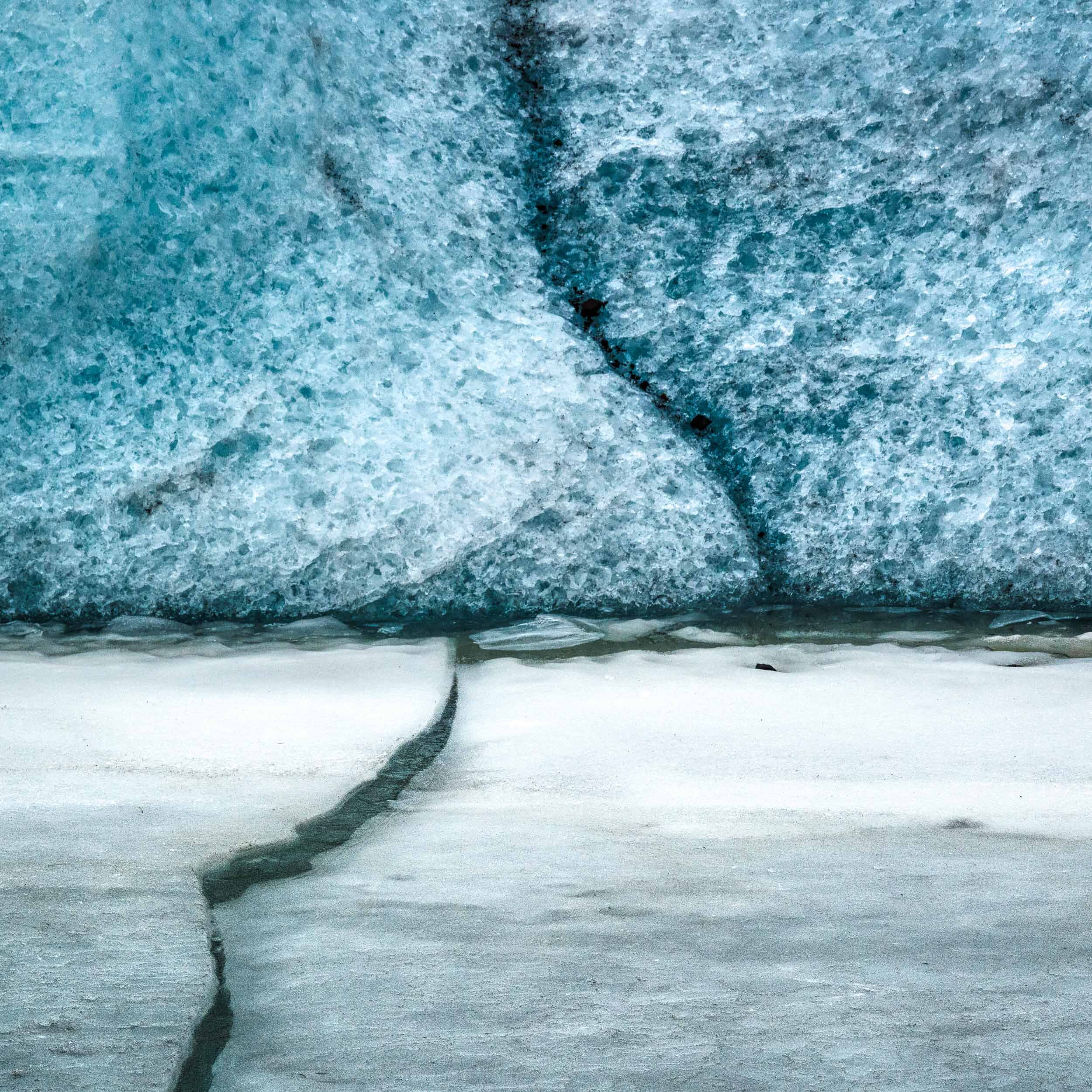 Ice Abstract I