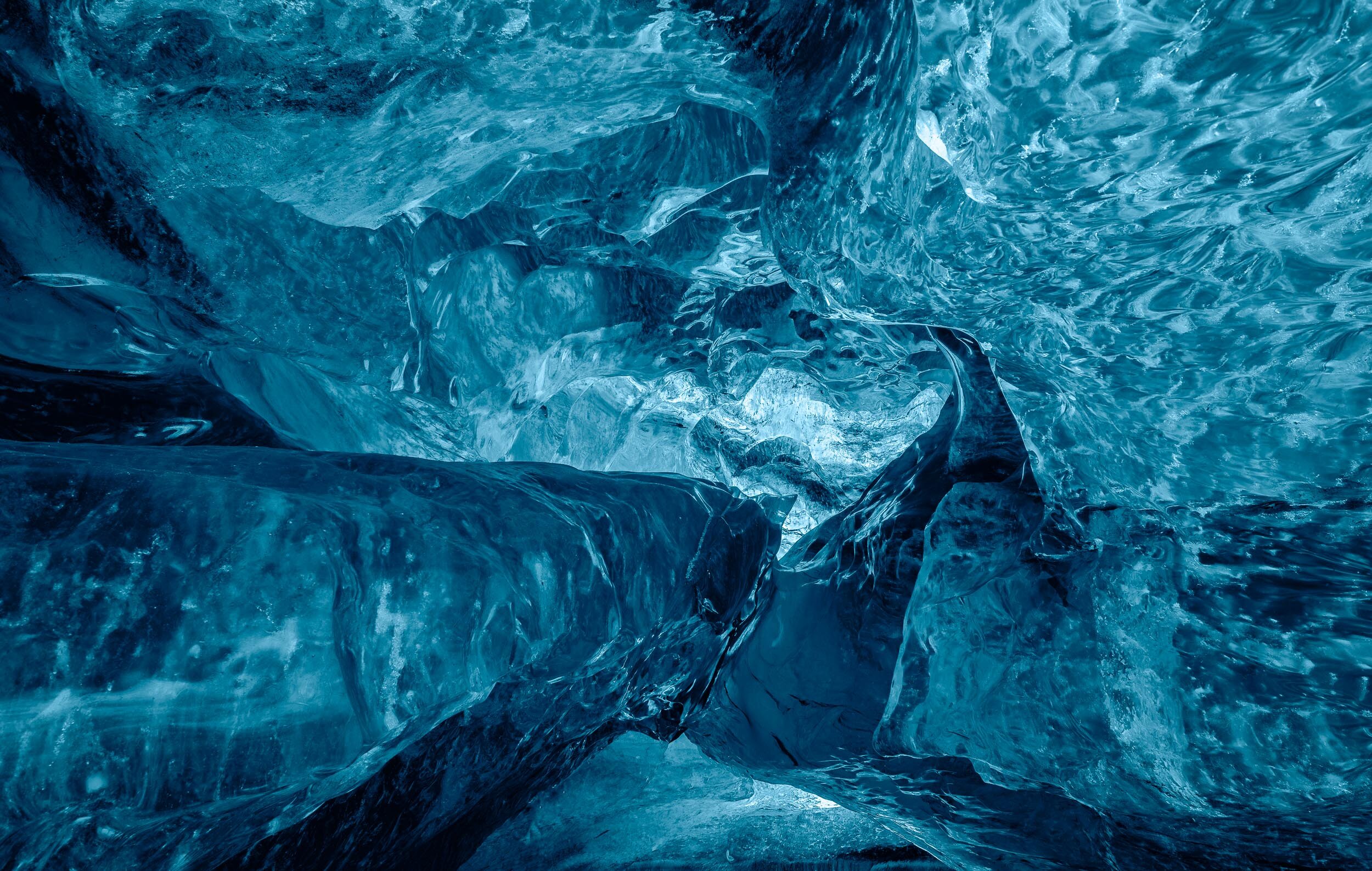 Ice Cave Abstract II