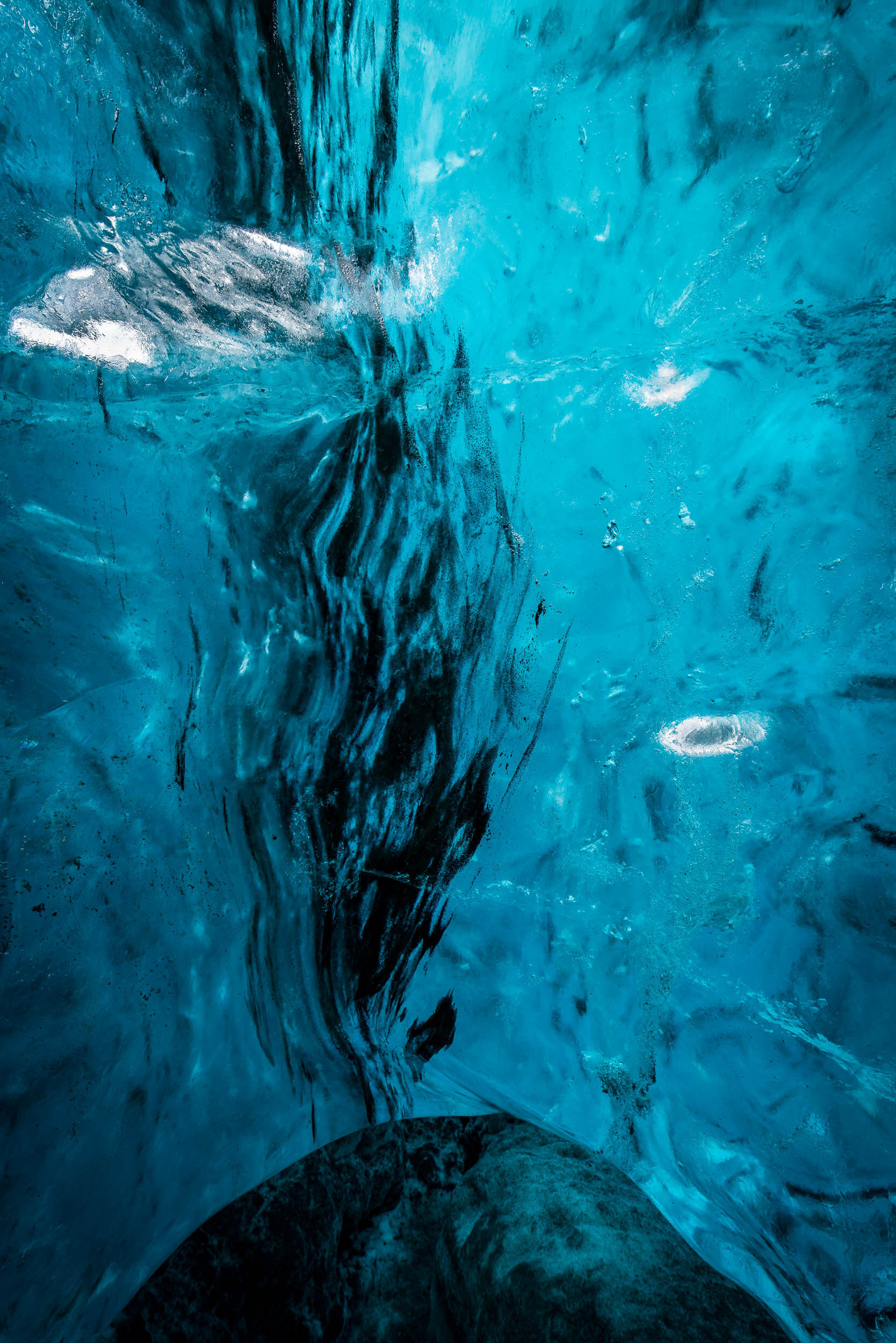 Ice Cave Abstract III