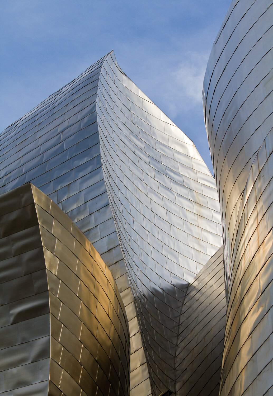 Bilbao Guggenheim Abstract I