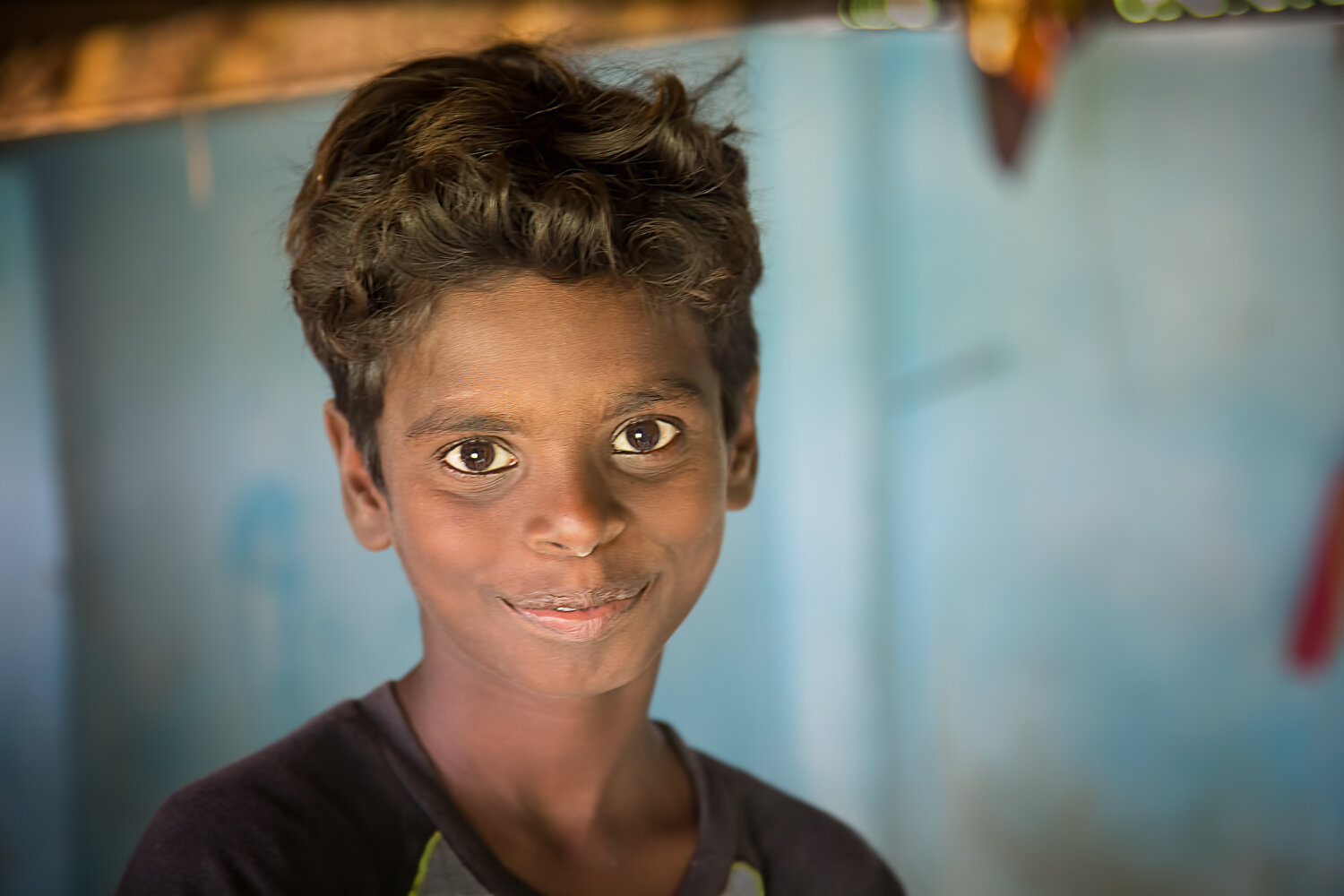 Tanjore Boy witn Amaazing Eyes