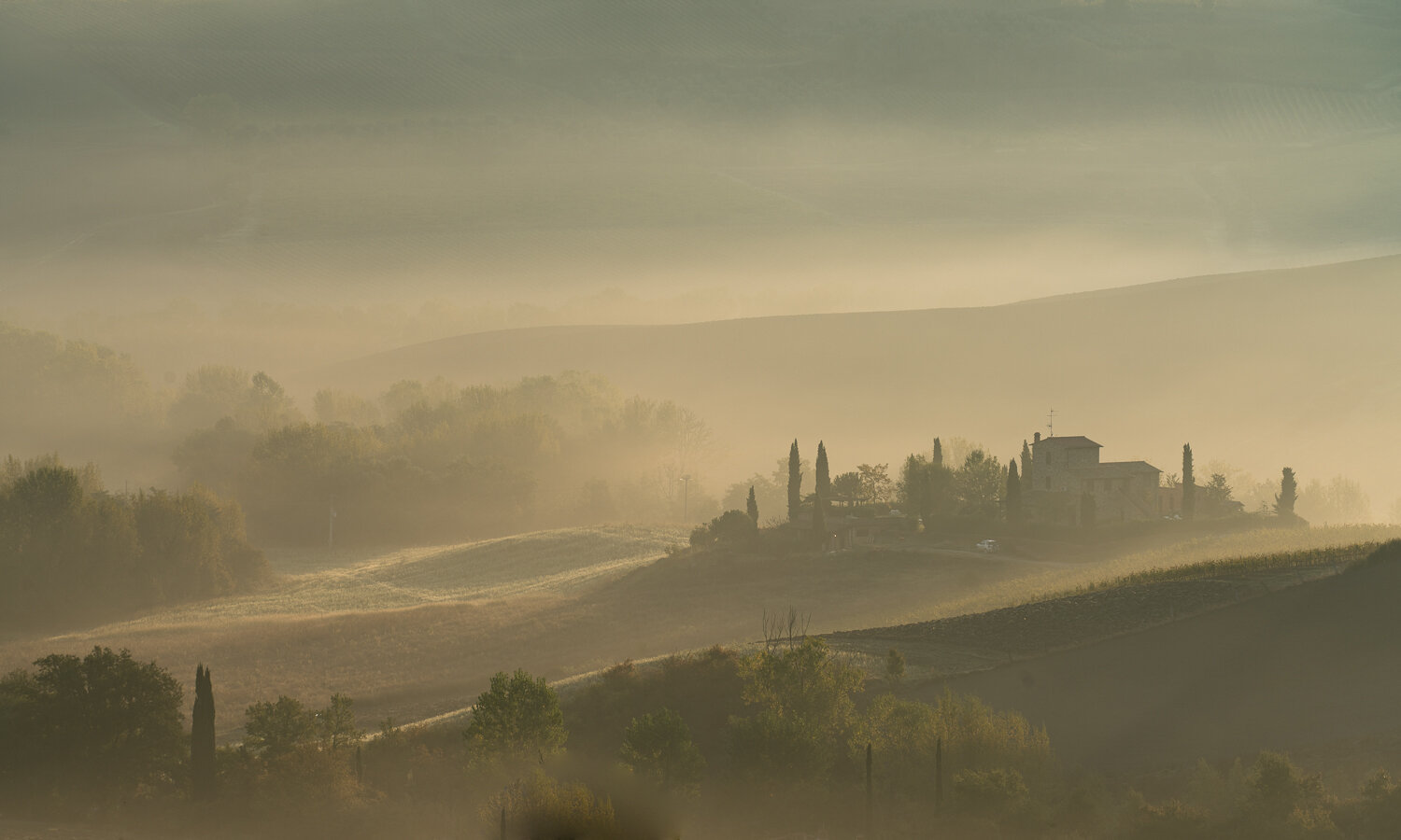 Tuscan Sunrise