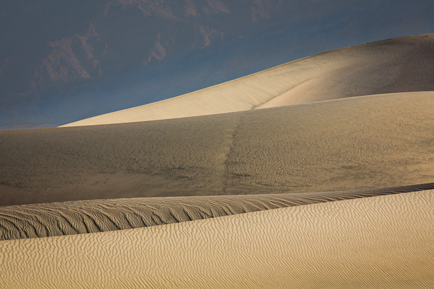 Death Valley Stacked Dunes I